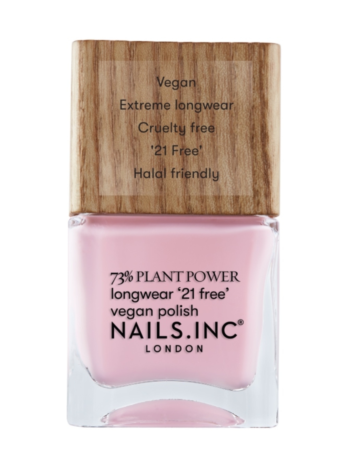 PLANT POWER 21 Free Vegan Nail Polish -kasvipohjainen kynsilakka 14ml