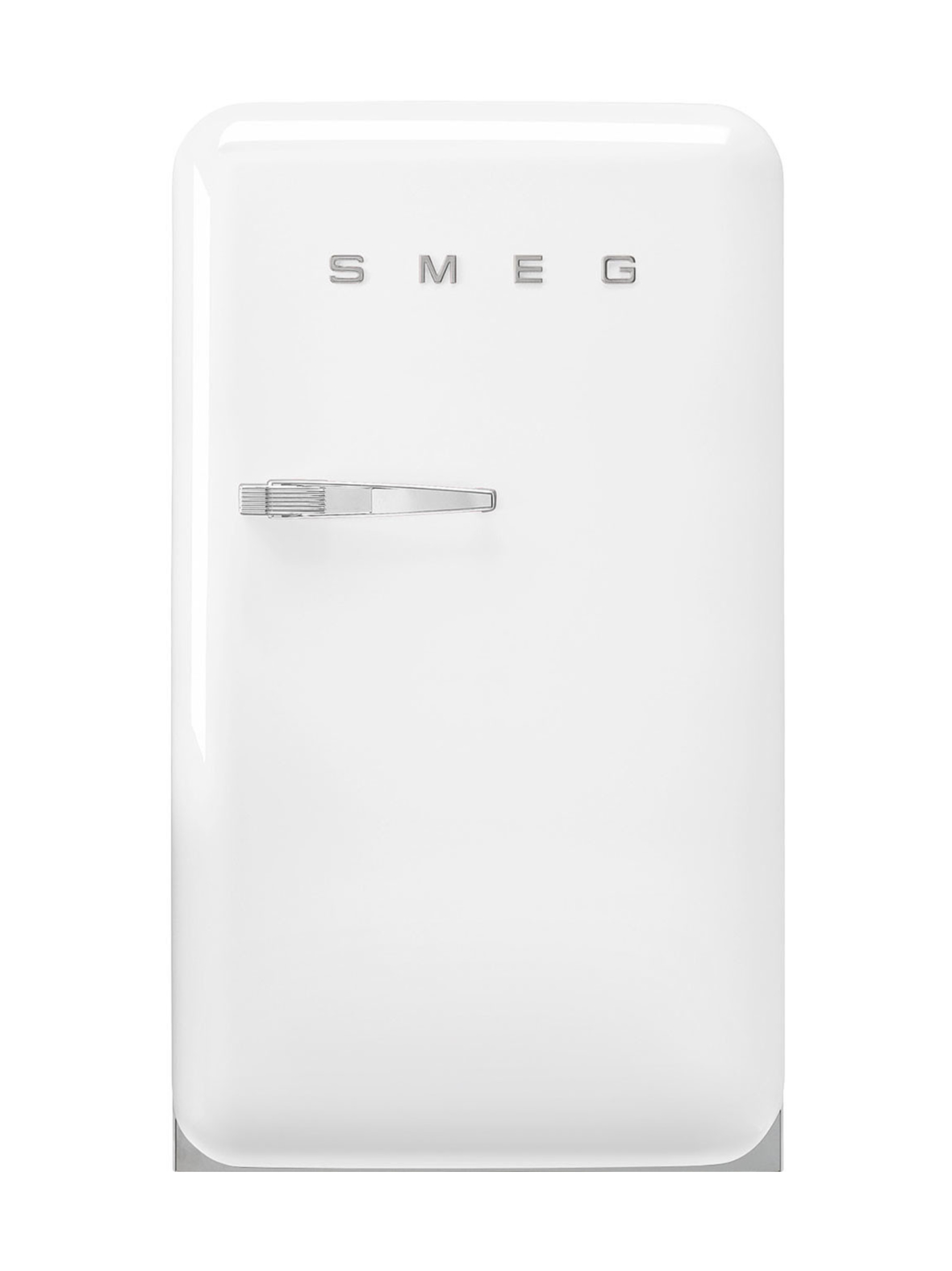 Smeg fab10hrwh6 happy bar jääkaappi, valkoinen oikeakätinen