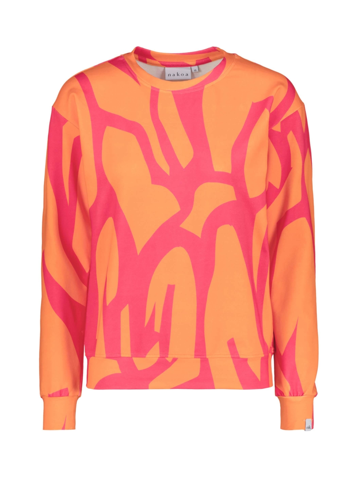 Casual Chic Print Shirt, Melody