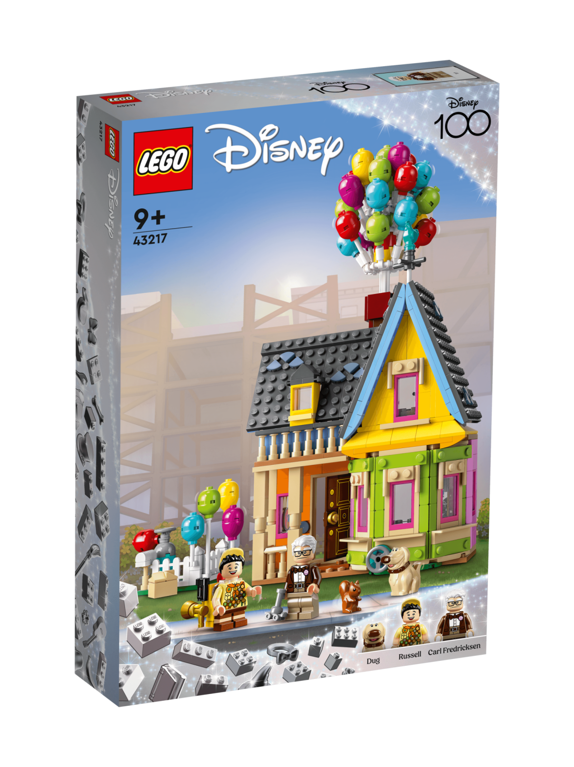 LEGO Disney ""Up – kohti korkeuksia"" ‑talo 43217