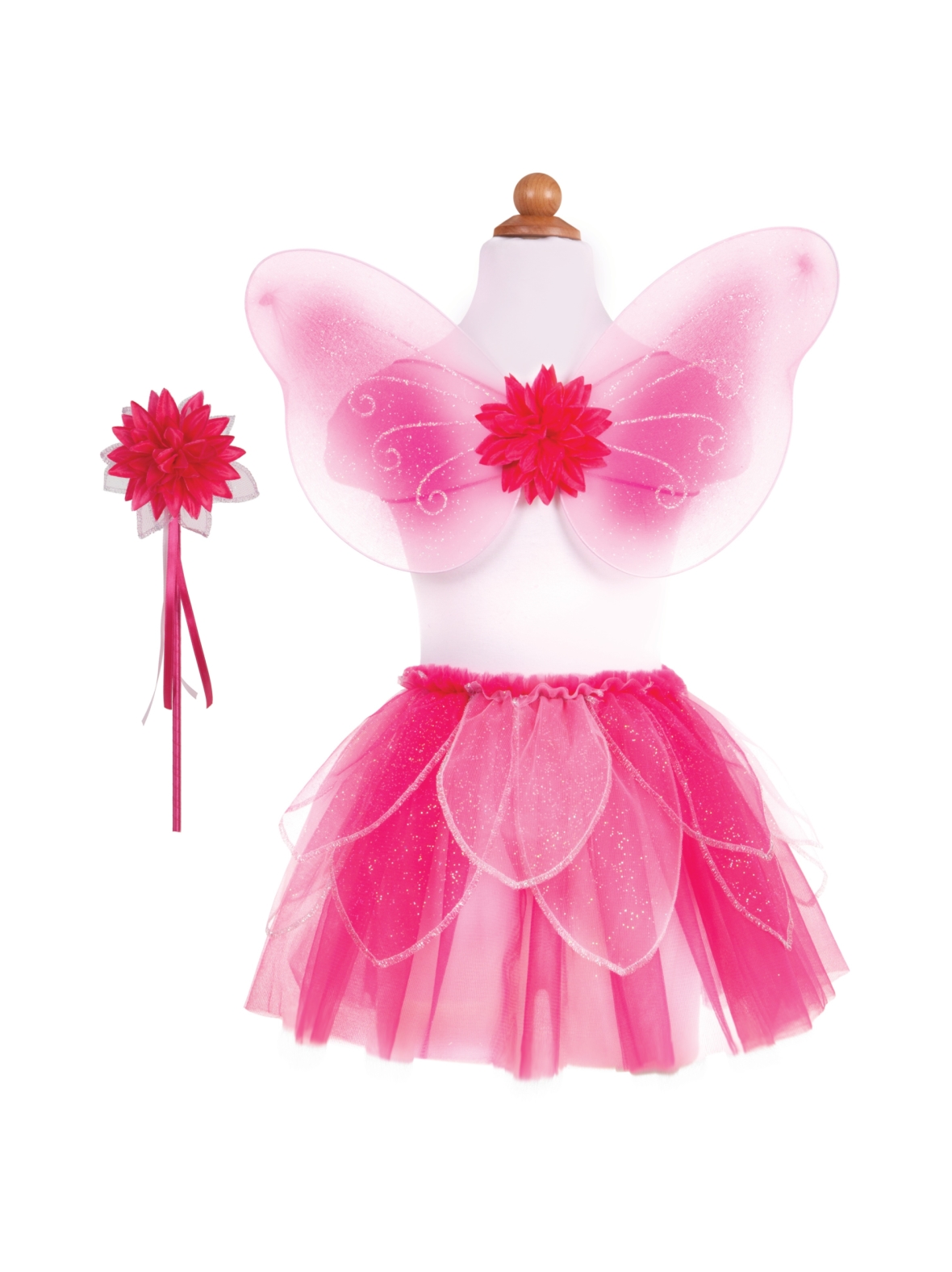 GREAT PRETENDERS Hame, siivet ja taikasauva, fuksia