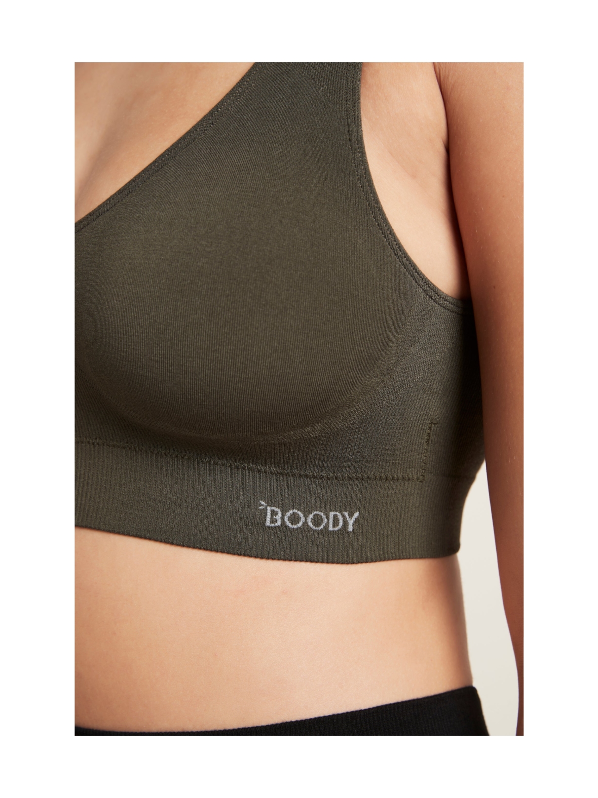 Padded Shaper Crop rintaliivi toppi