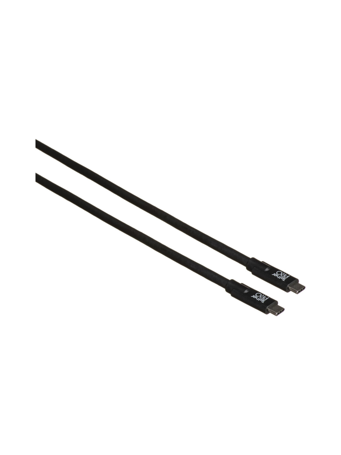 Tether Tools TetherPro (4,6m) USB Type-C to USB Type-C kaapeli - Musta