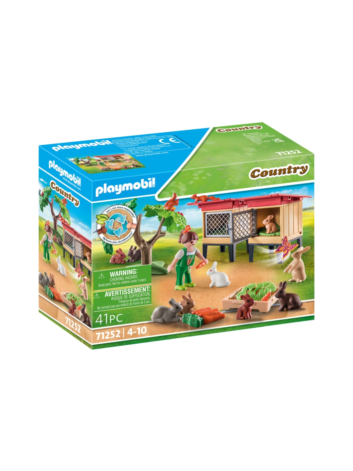 PLAYMOBIL Kaninkoppi 71252