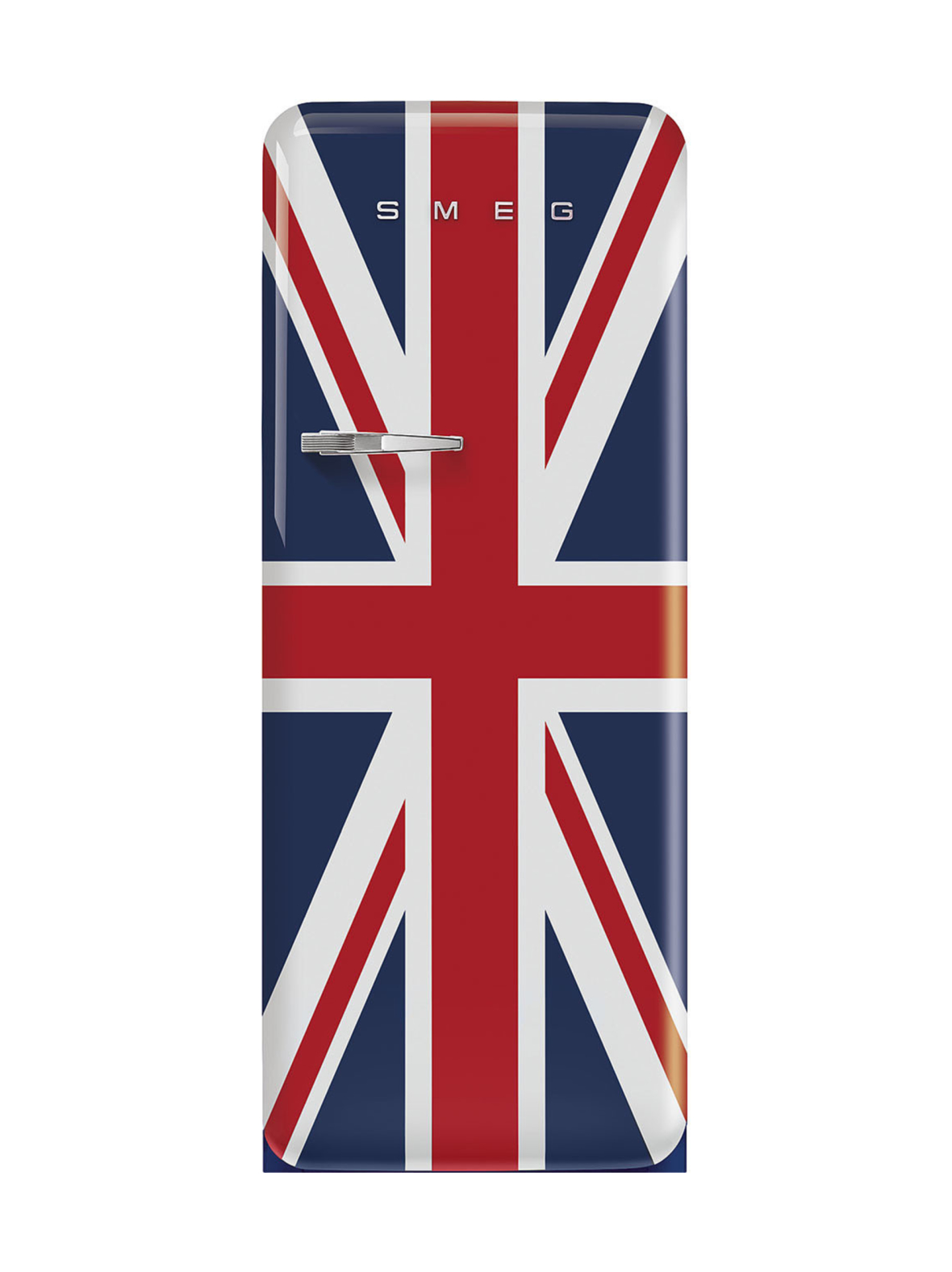 Smeg fab28rduj5 jääkaappi, 'union jack' oikeakätinen
