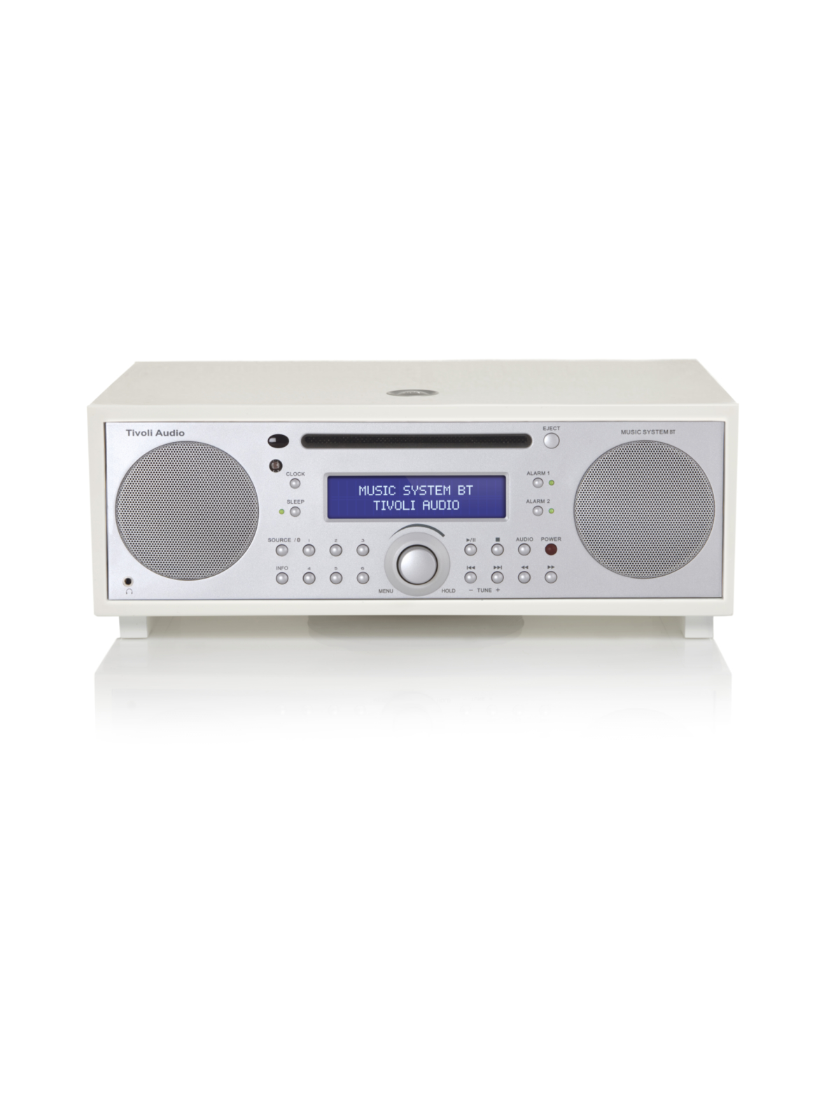 Tivoli Audio Music System BT High glossy white