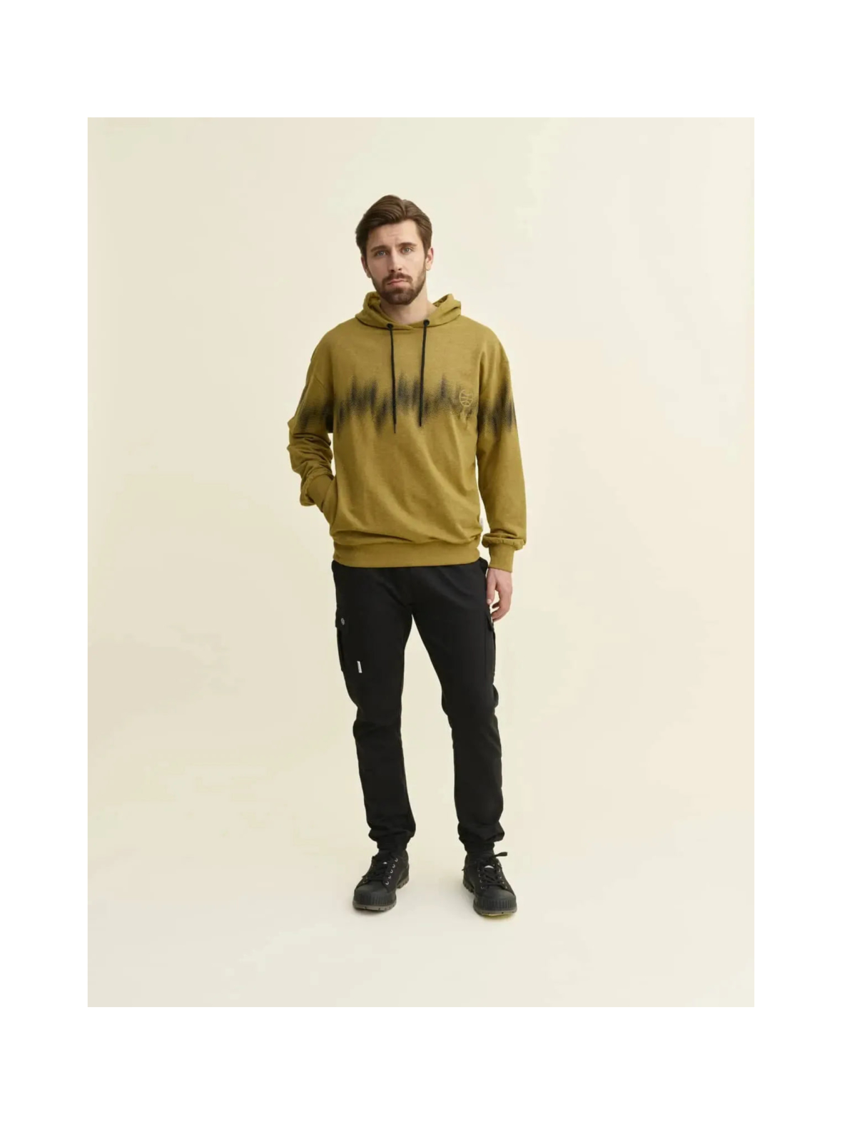 ALEKSANDRIITTI huppari, keltainen