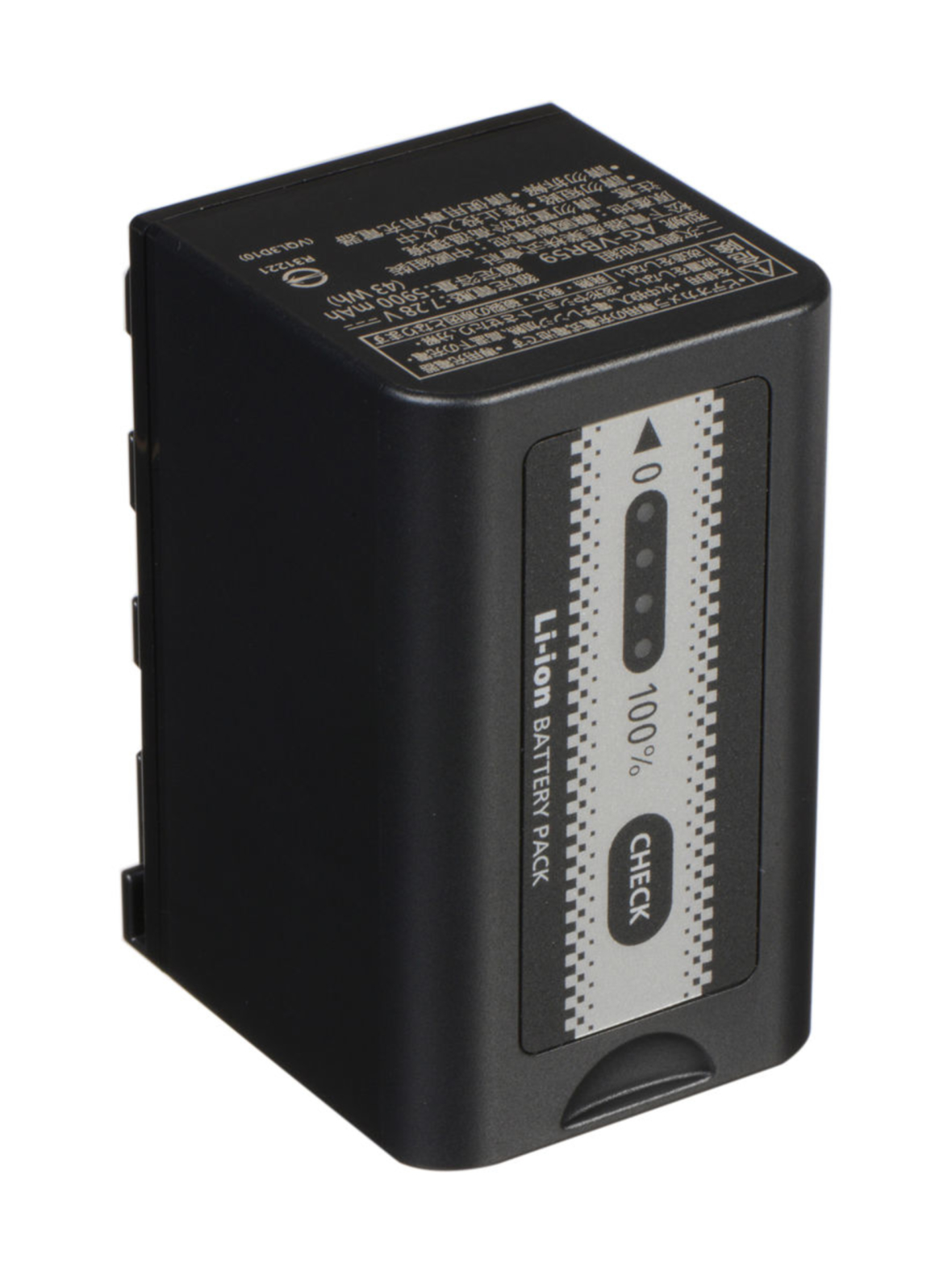 Panasonic AG-VBR59 Battery Pack (5900mAh) -akku