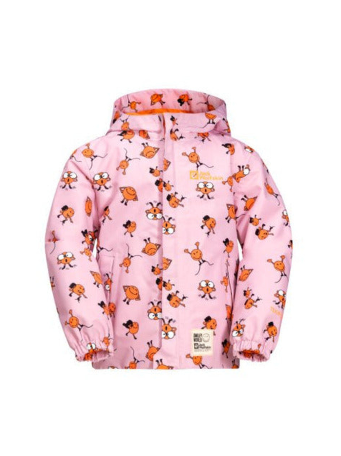 SMILEYWORLD 2L AOP JKT K