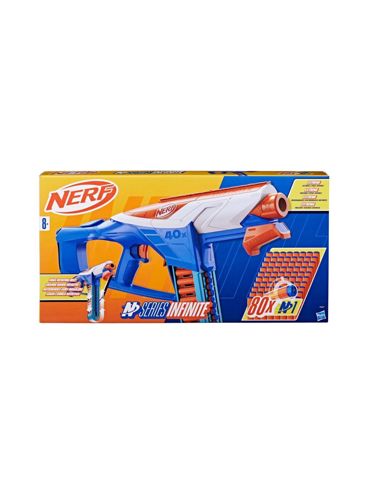 NERF N Series Leikkipyssy Infinite