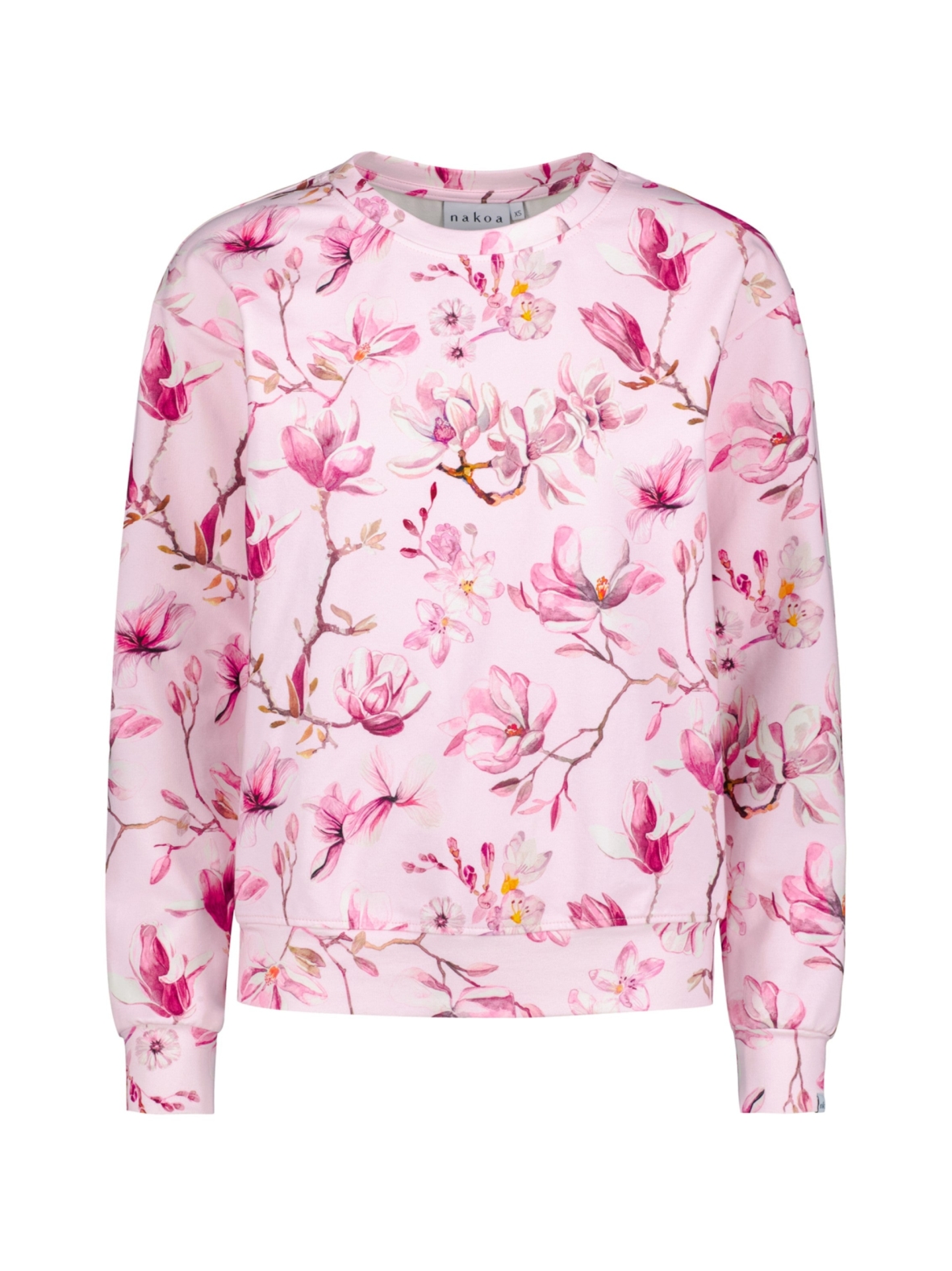 Casual Chic Print Shirt, Ballet of Blossoms