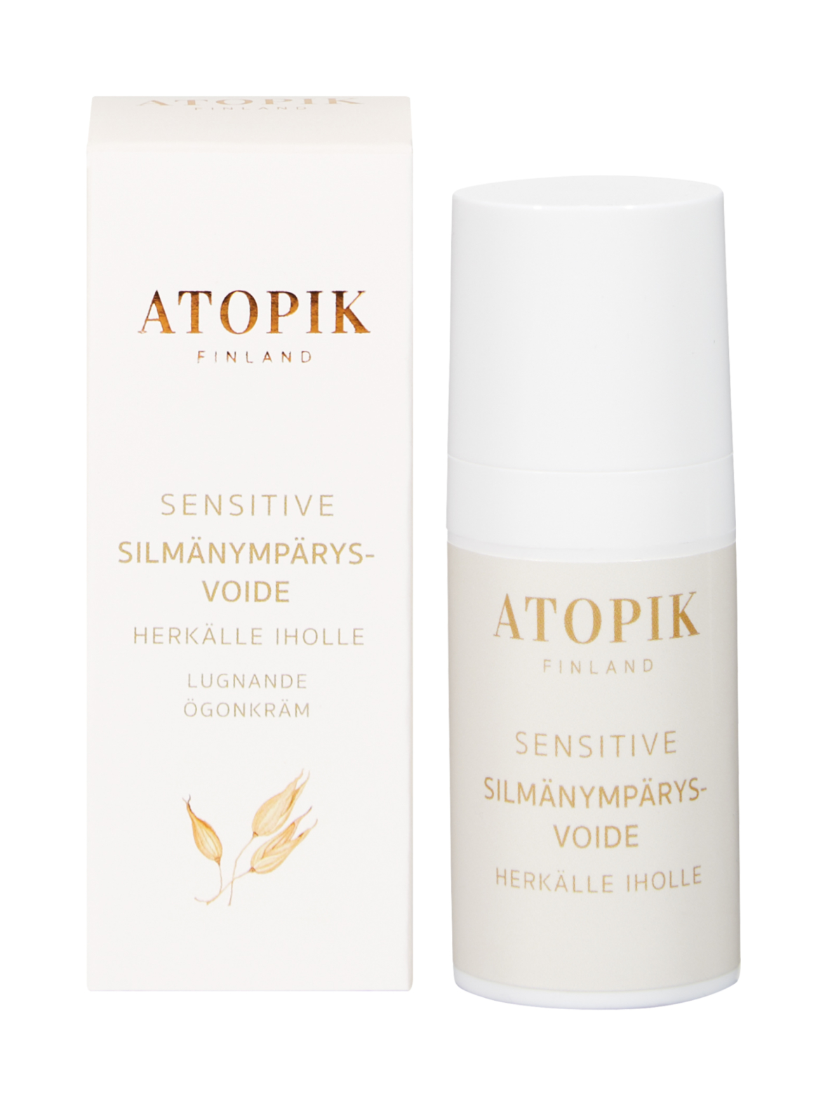 ATOPIK Sensitive Rauhoittava Silmänympärysvoide 15 ml