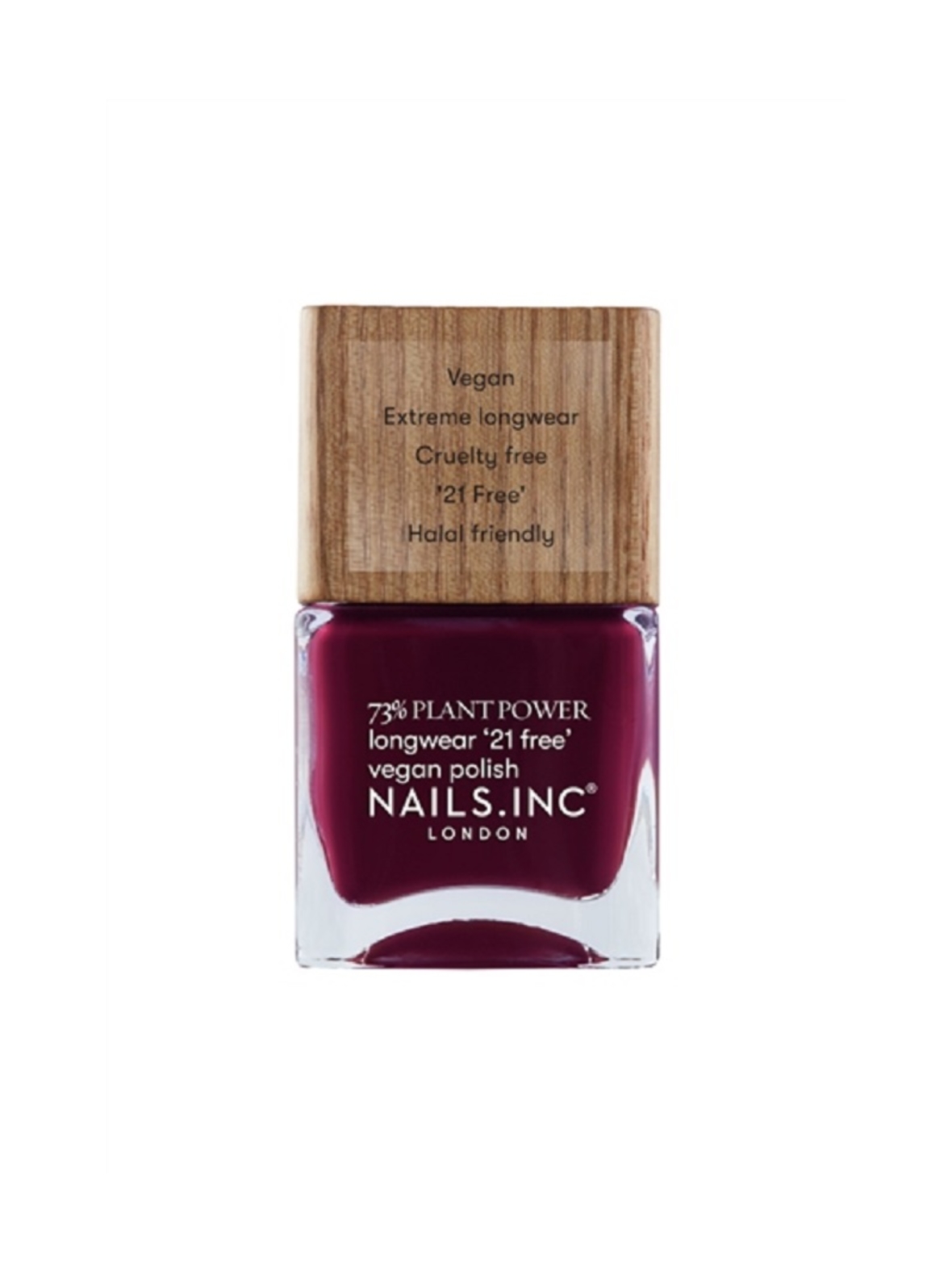 PLANT POWER 21 Free Vegan Nail Polish -kasvipohjainen kynsilakka 14ml
