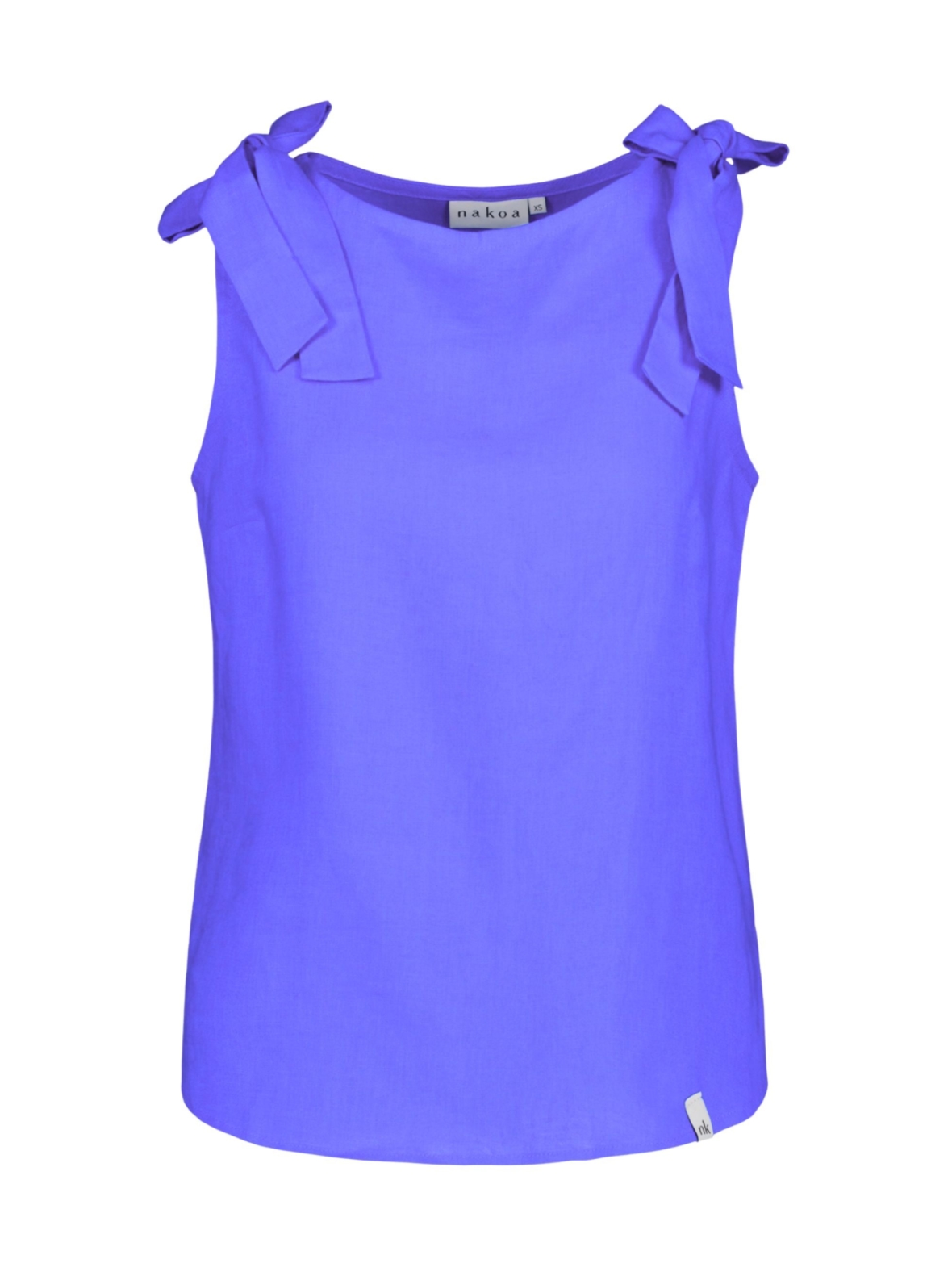 Lauren top, marina blue