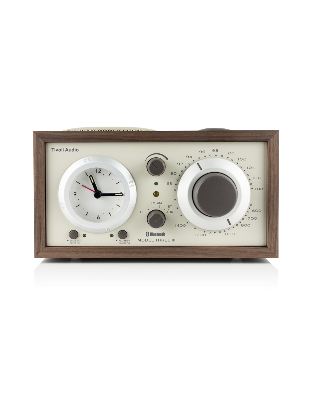 Tivoli Audio Model 3 BT Walnut/Beige