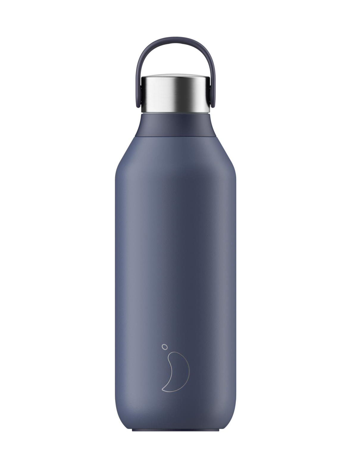 Whale blue -juomapullo - juomapullo 500 ml
