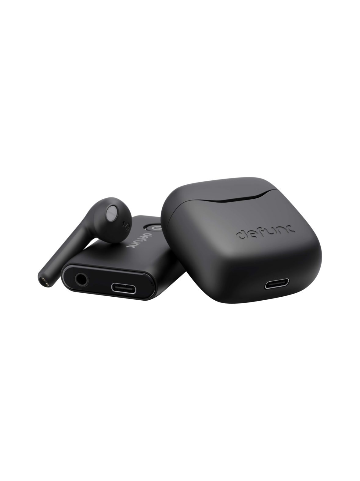 TRUE TRAVEL Wireless BT Kuuloke Musta