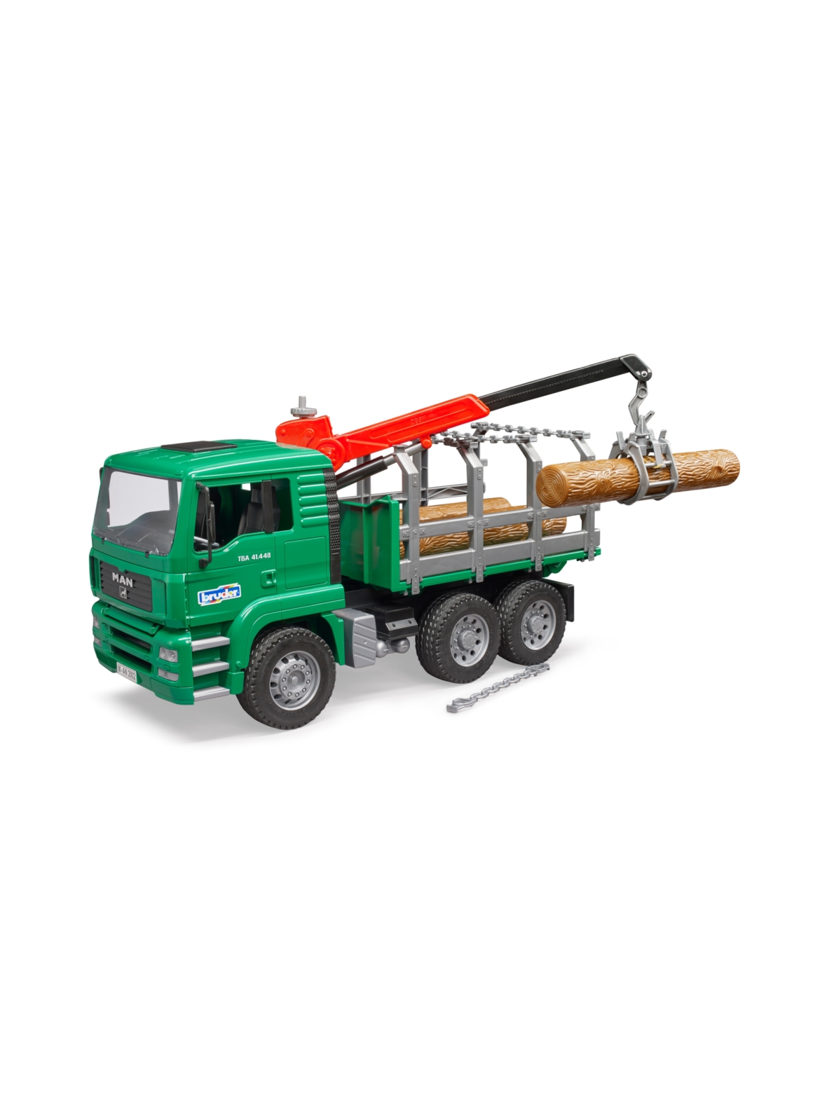 BRUDER MAN TGA -tukkirekka, 1:16