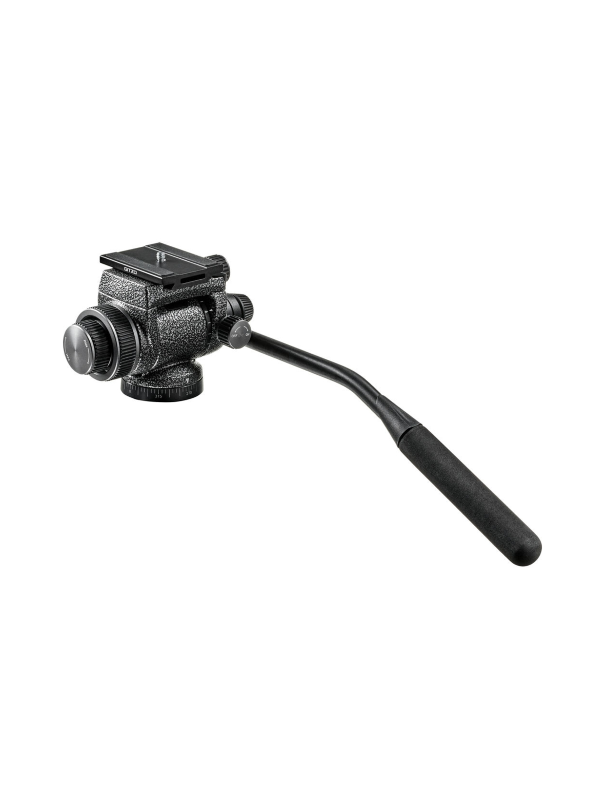 Gitzo GHF2W 2-Way Fluid Head videopää
