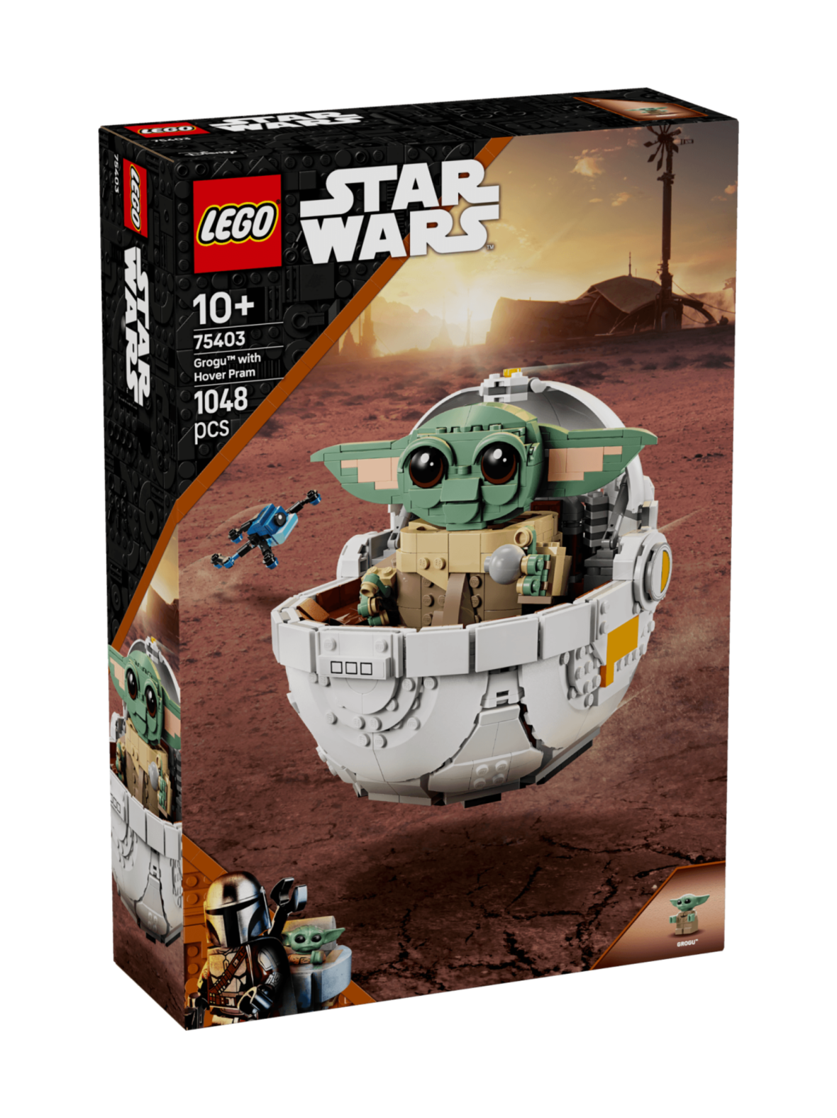 LEGO Star Wars TM Grogu™ ja leijuvaunut 75403