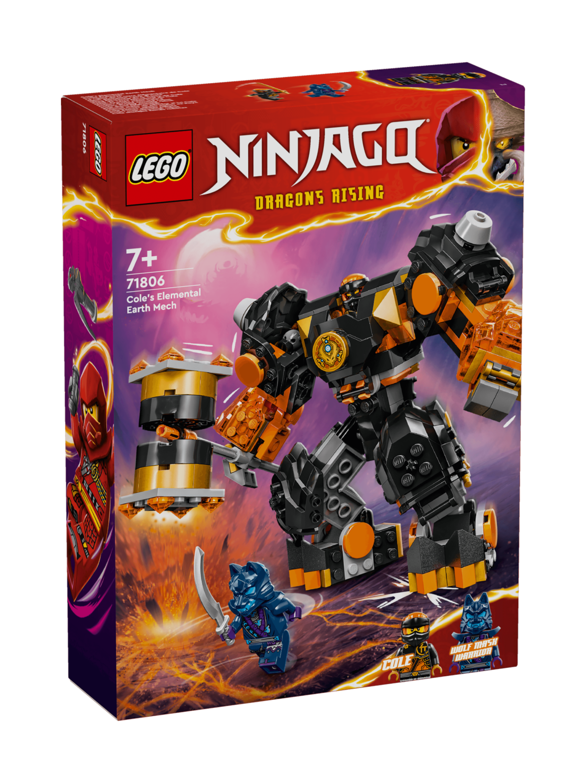 LEGO Ninjago Colen maaelementti-robotti 71806