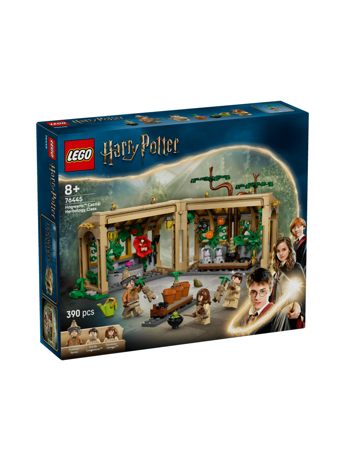 LEGO Harry Potter TM Tylypahkan linna: Yrttitieto 76445