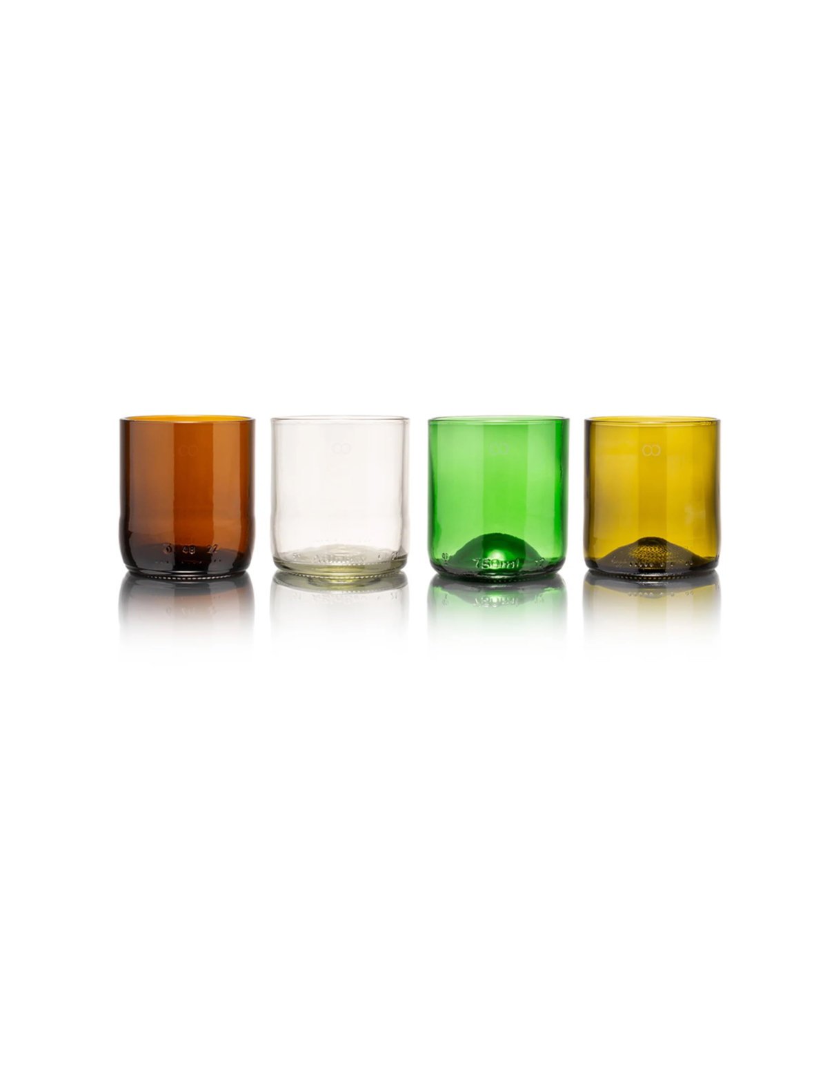 Juomalasi rebottled 200ml mixed (4kpl)