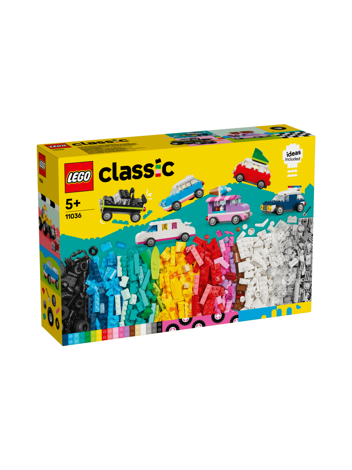 LEGO Classic Luovat ajoneuvot 11036