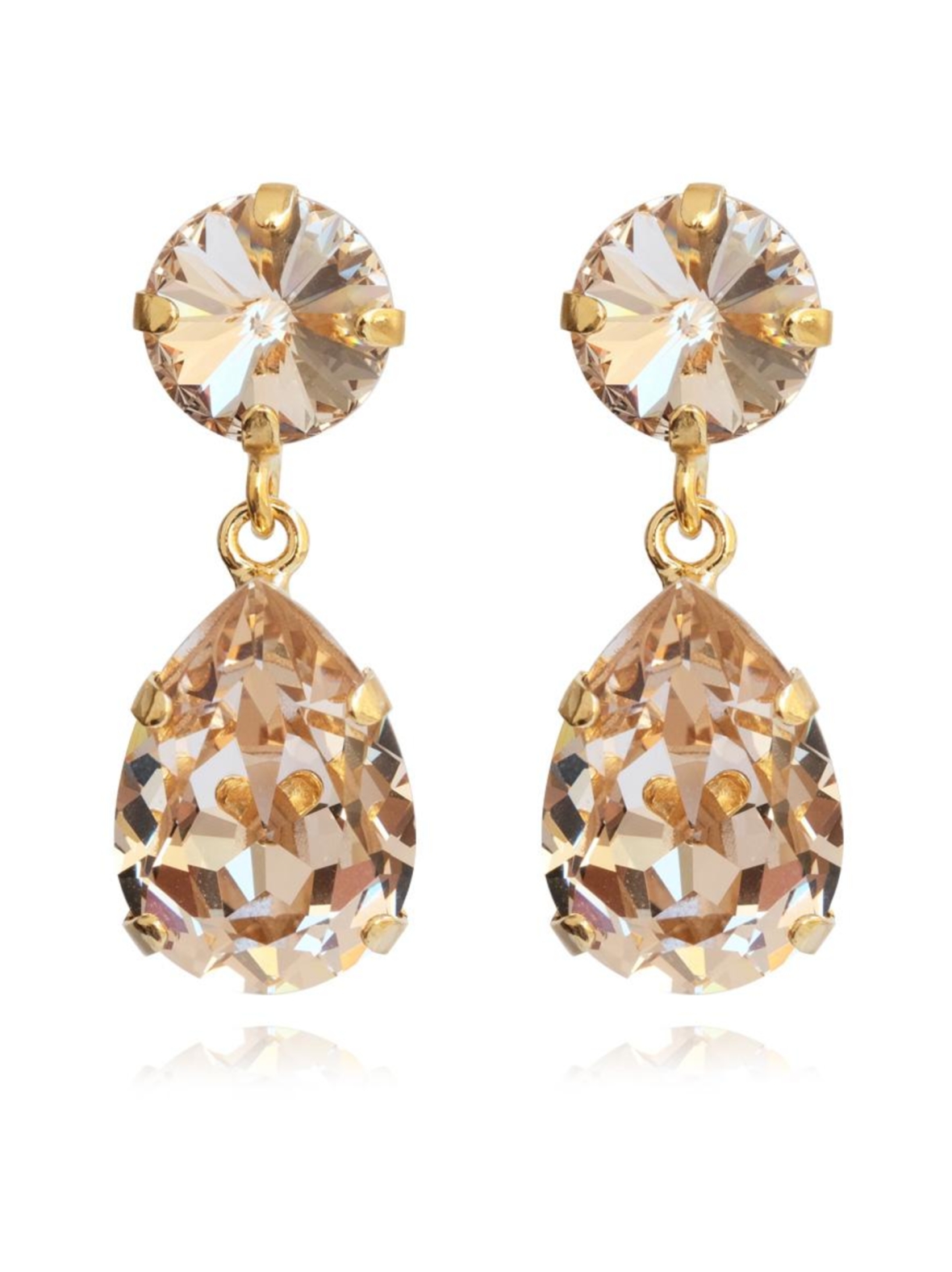 CLASSIC DROP EARRINGS GOLD
