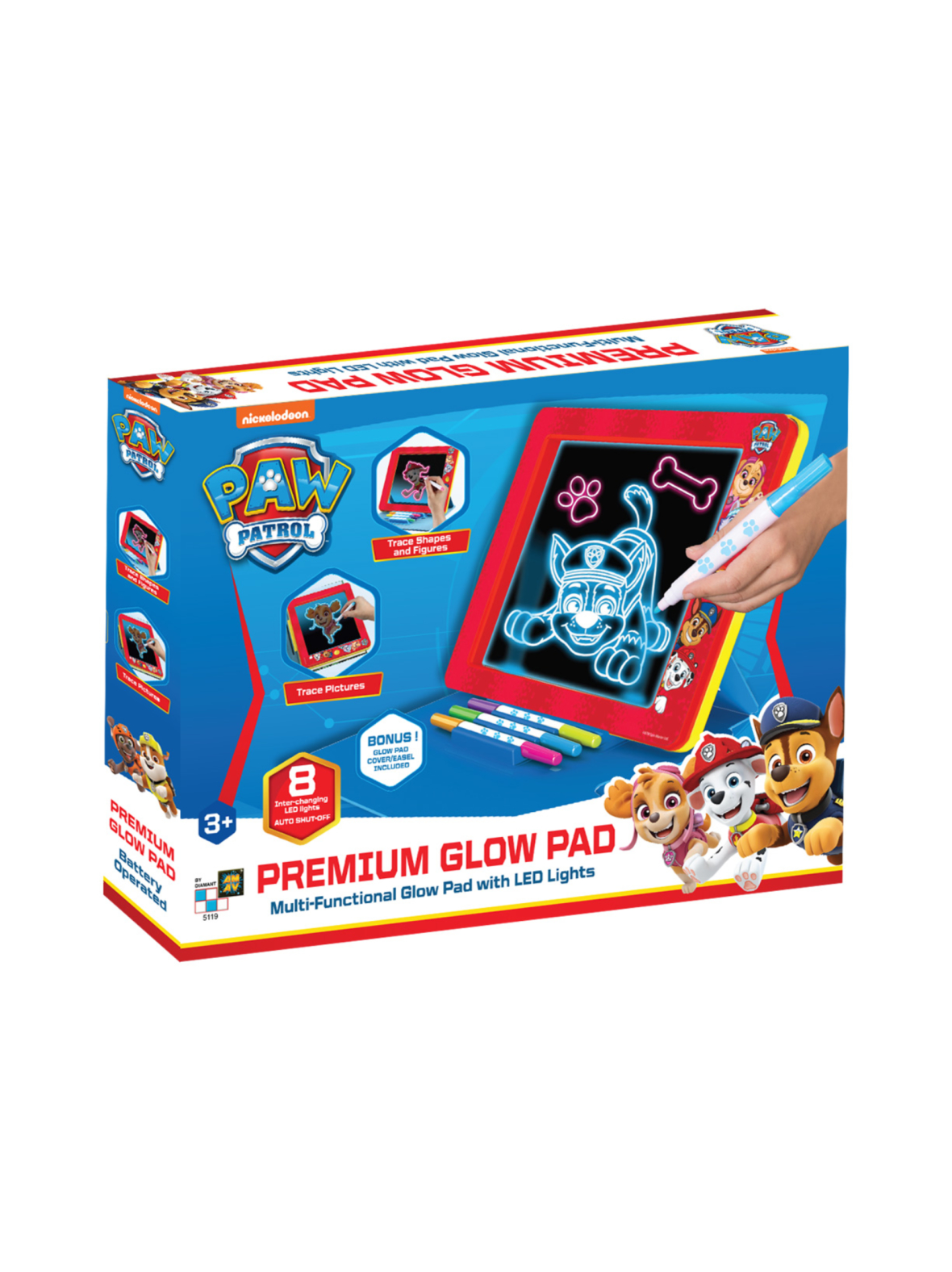 PAW PATROL Valopaneeli