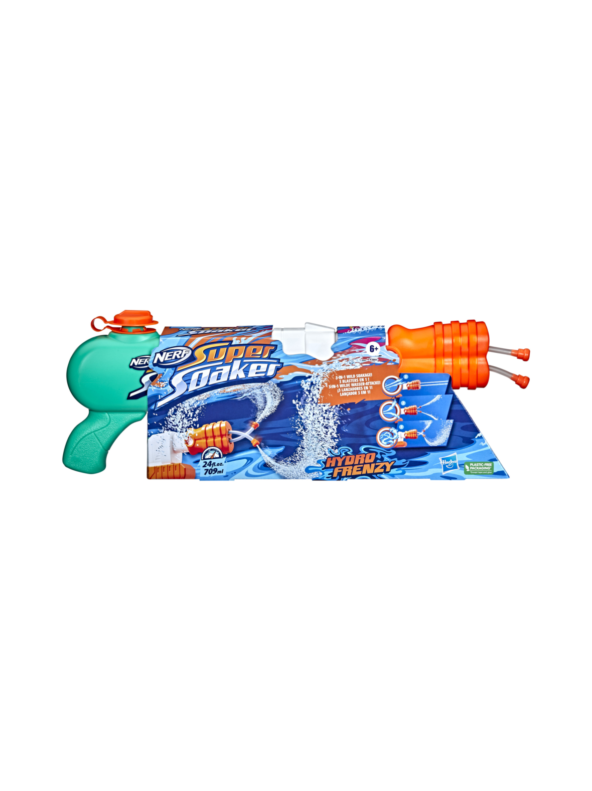NERF SUPERSOAKER Vesipyssy Hydro Frenzy