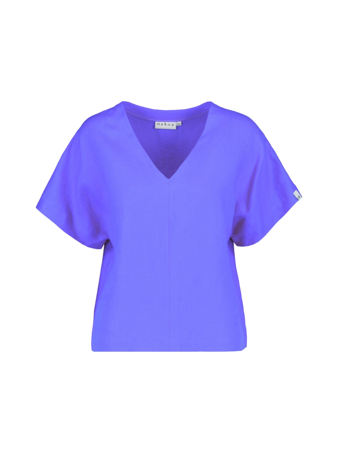 Savanna top, marina blue