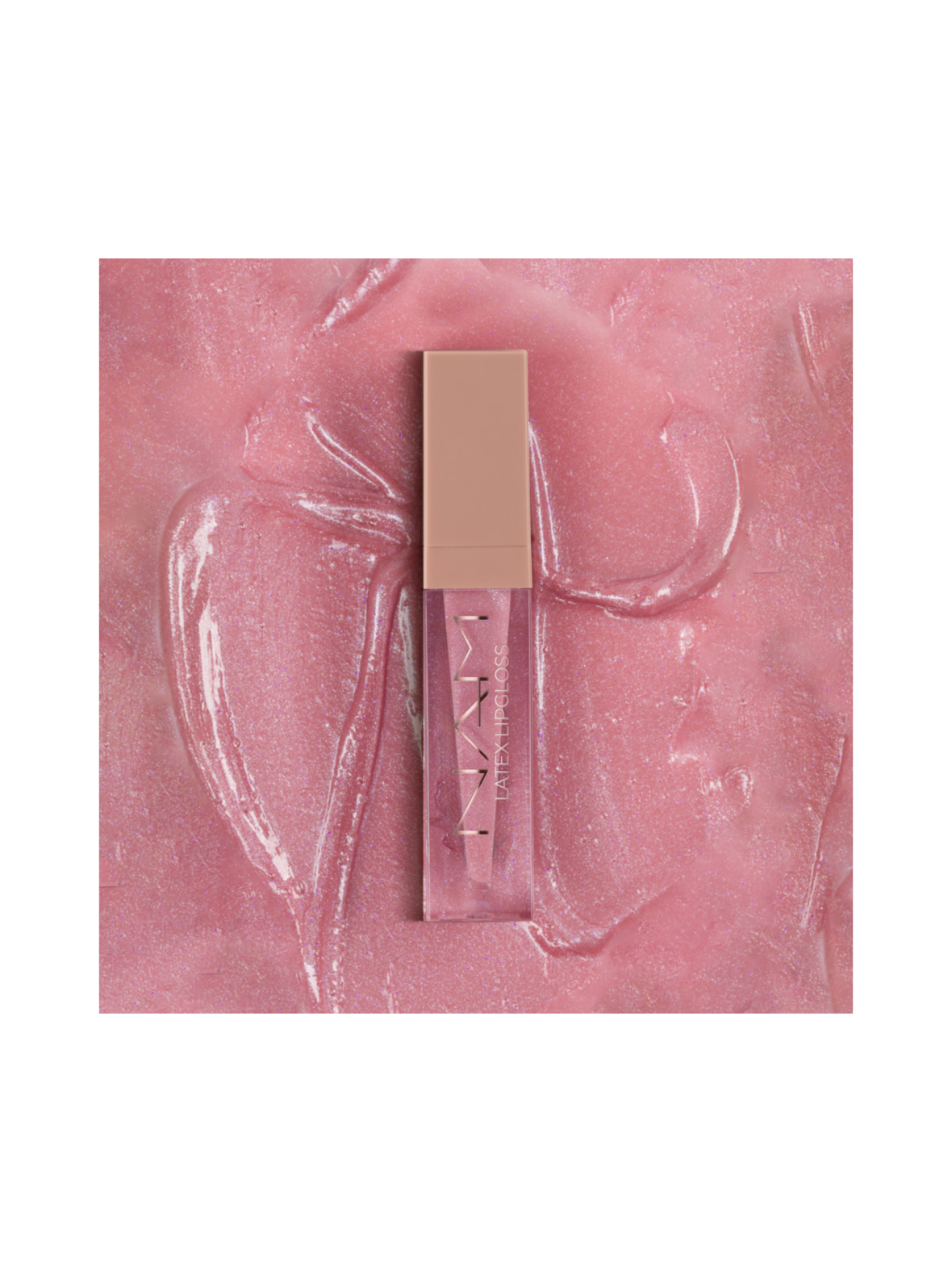 Latex lip gloss -huippukiiltävä huulikiille 3,5ml