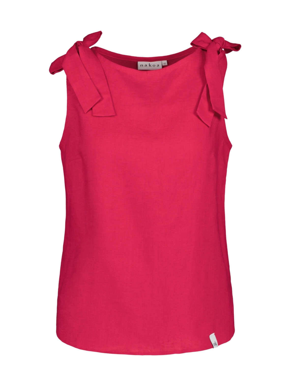 Lauren Top, Pink Peacock