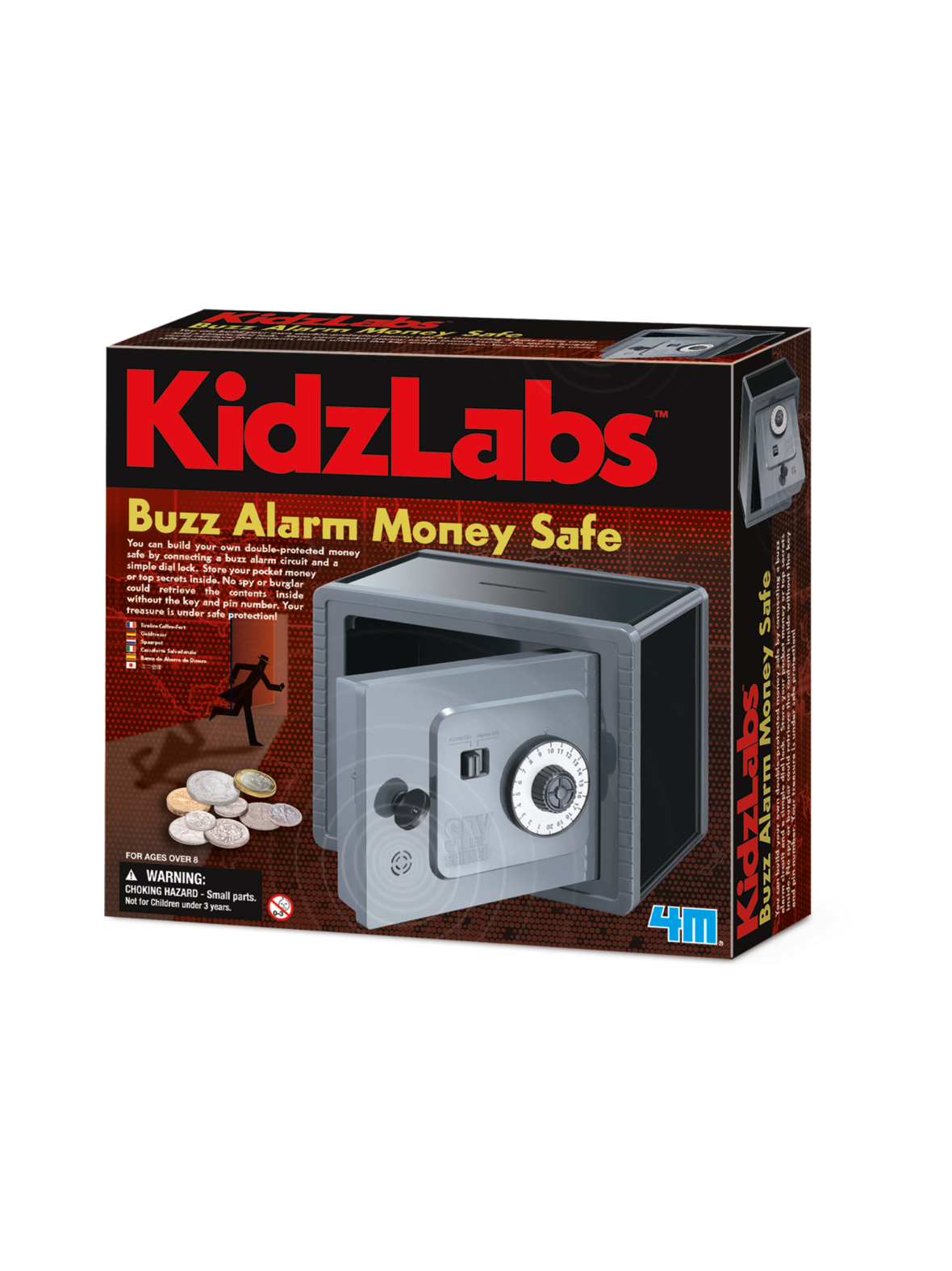 4M KidzLabs DIY setti Kassakaappi