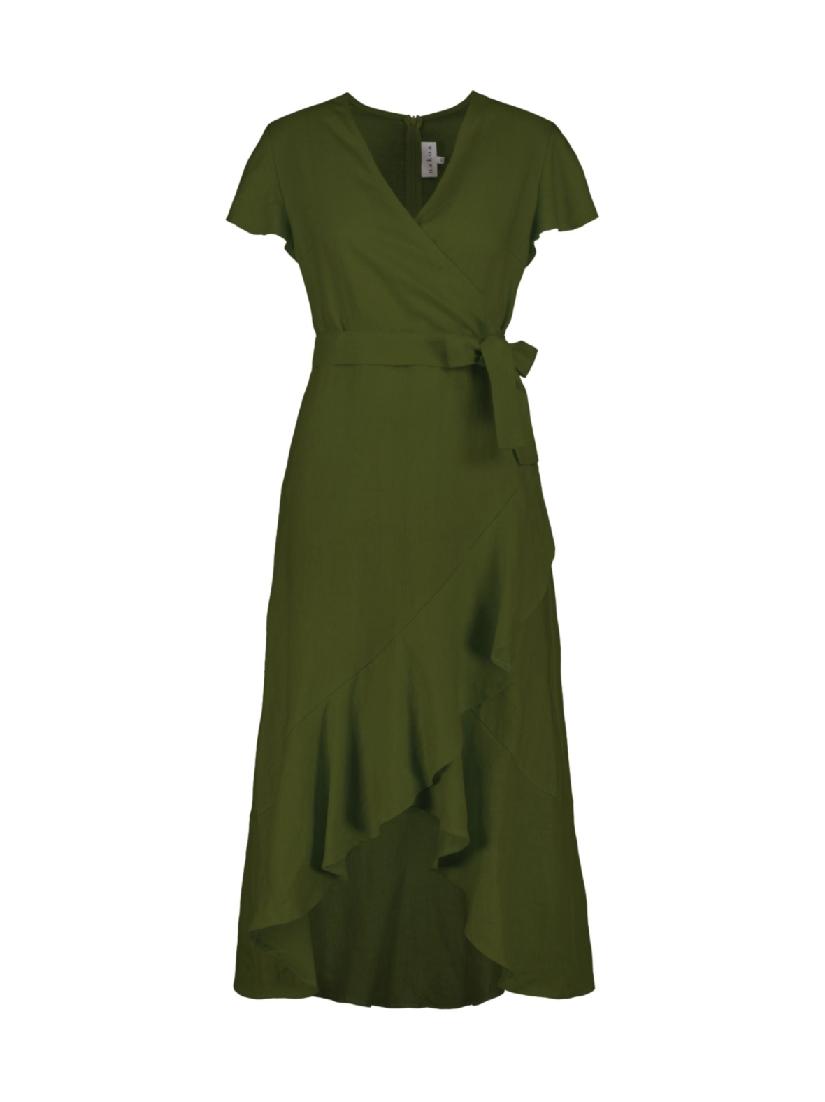 Annika Dress, Olive Green