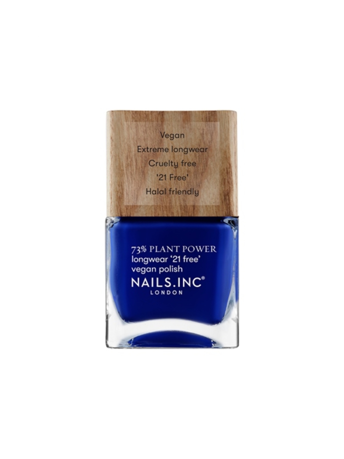 Plant power 21 free vegan nail polish -kasvipohjainen kynsilakka 14ml