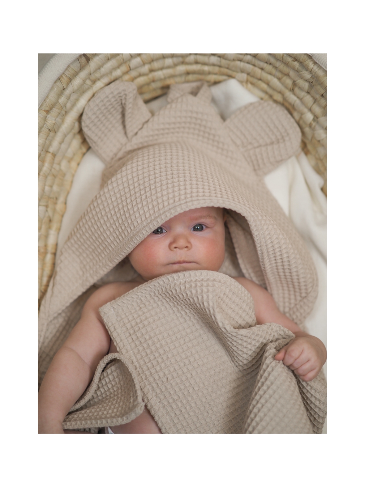 Huppupyyhe vauvalle ja juniorille- Teddy