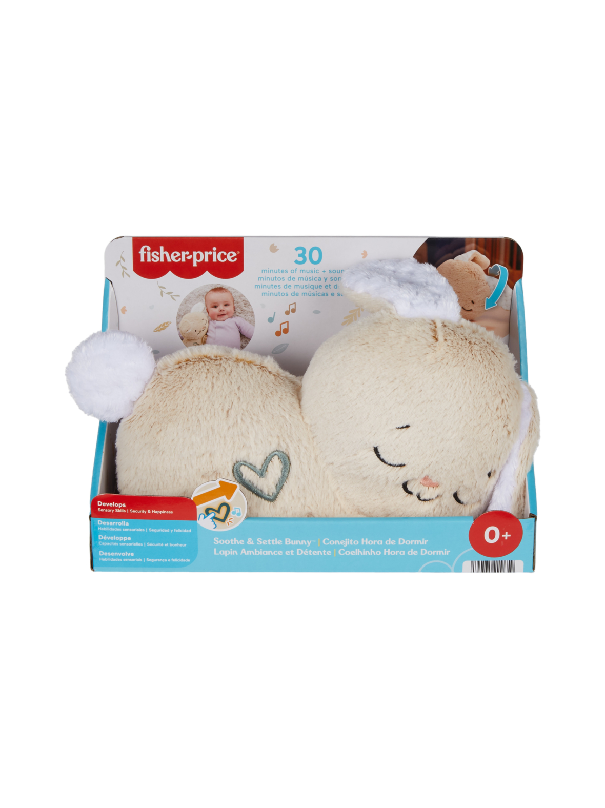 FISHER-PRICE rauhoittava pehmopupu