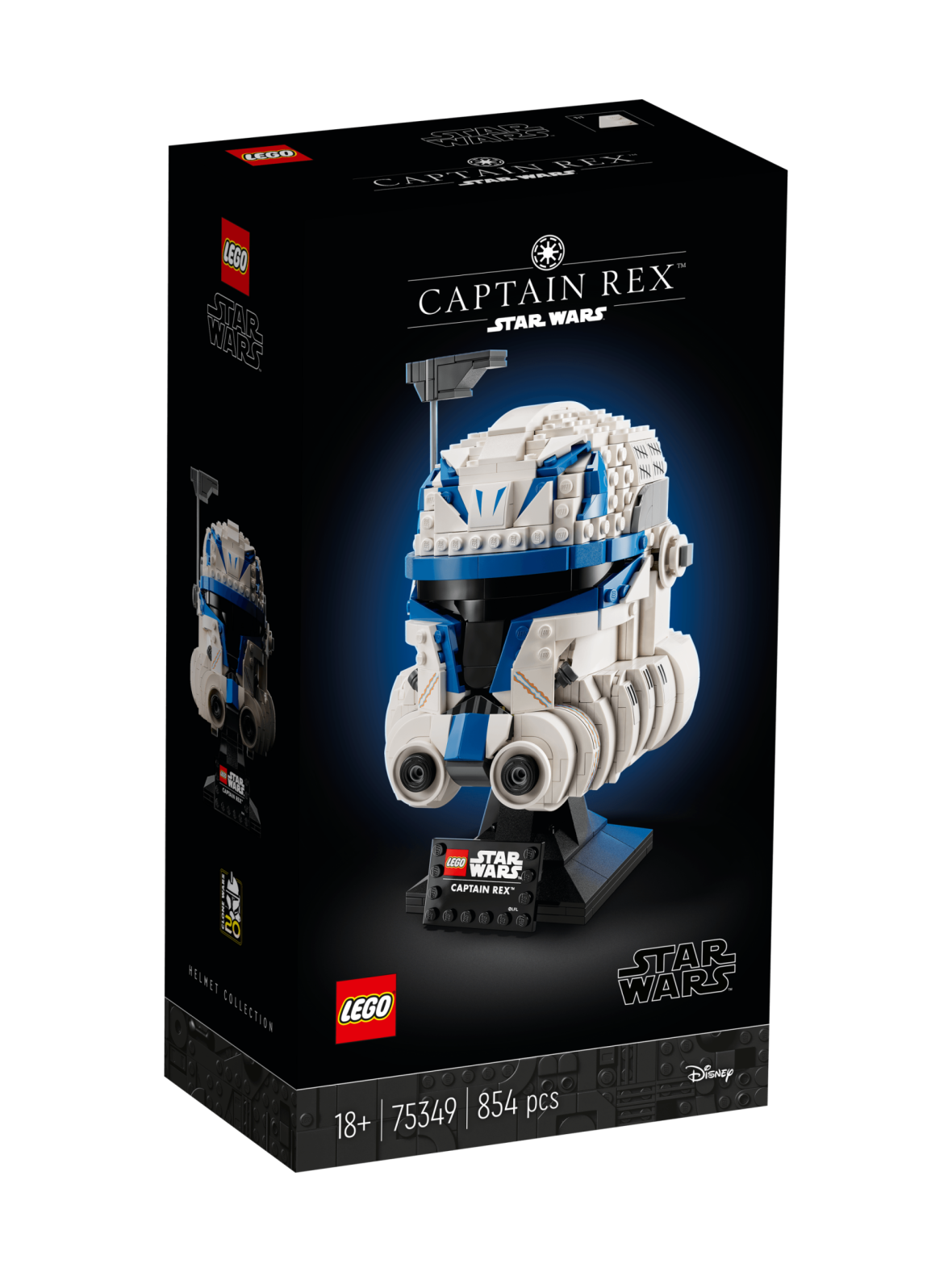LEGO Star Wars Kapteeni Rexin™ kypärä 75349