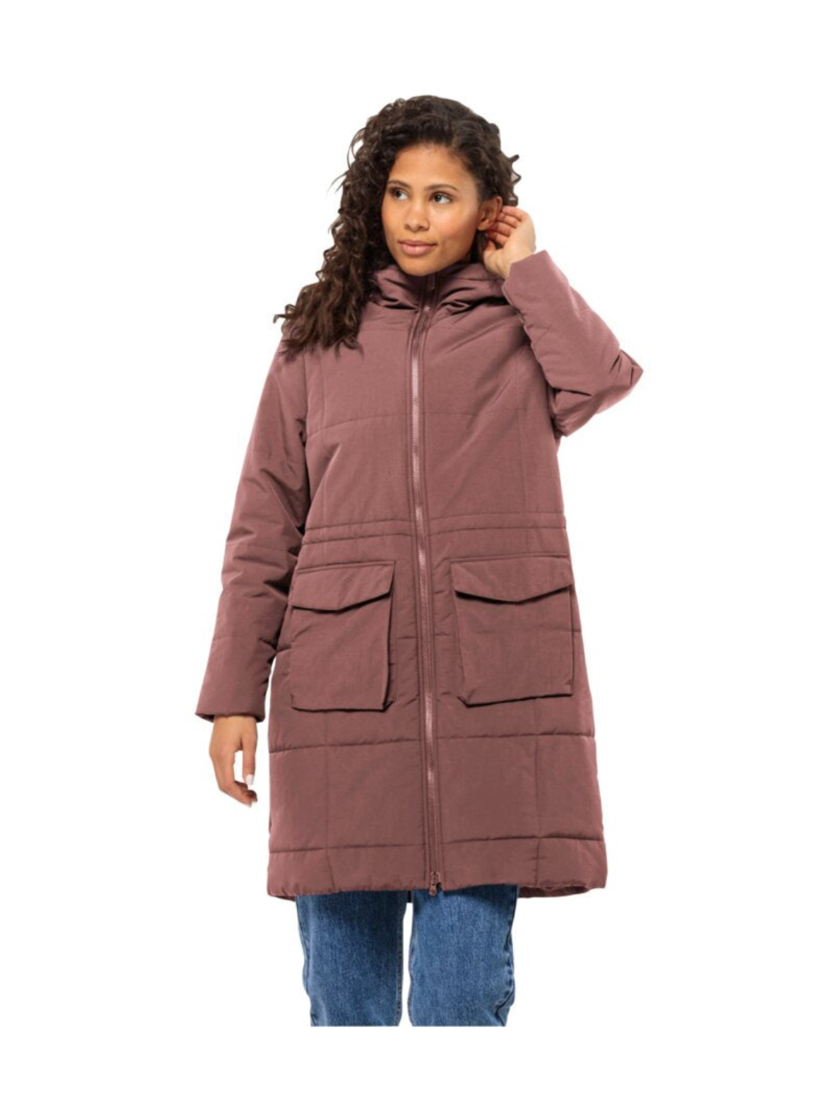 WHITE FROST PARKA W