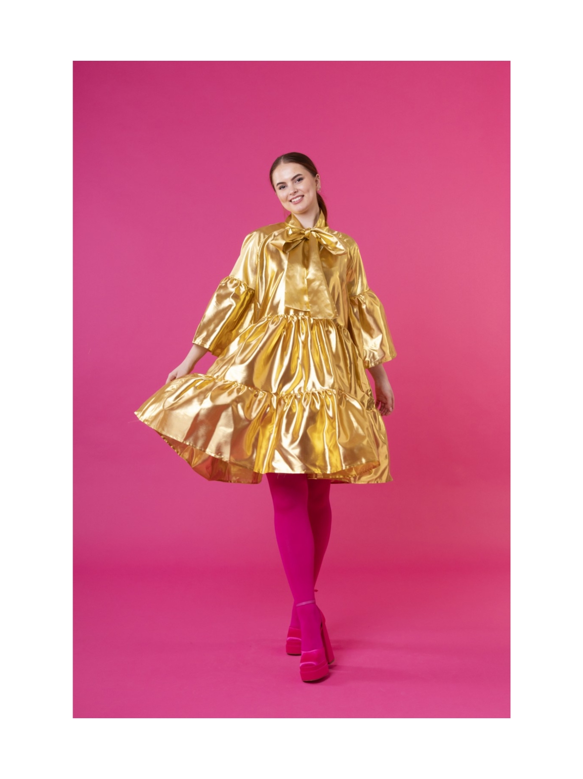 LUSH- MEKKO RUSETTIKAULUKSELLA, KULTA