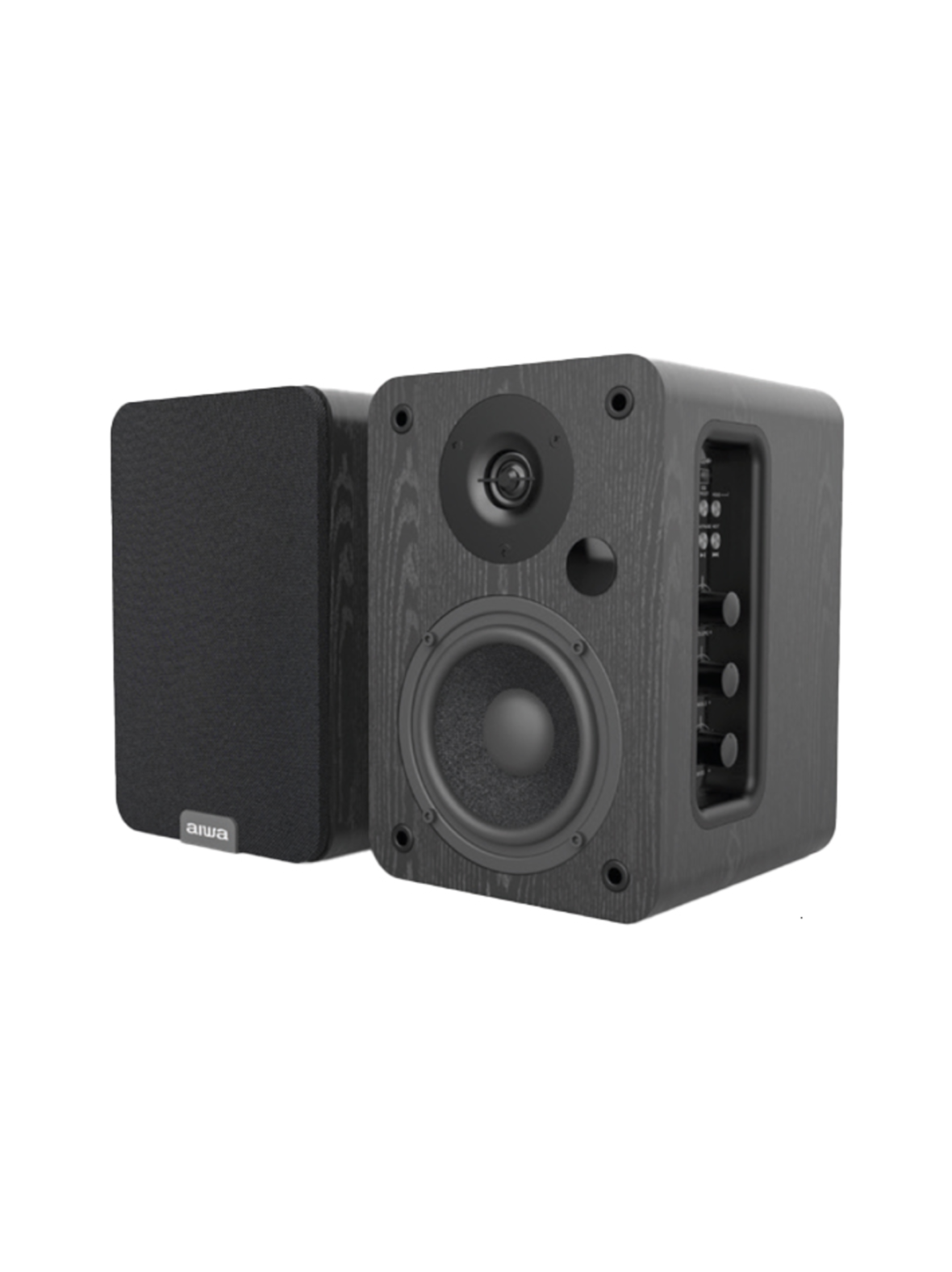 Aiwa SP-A200BK Musta Aktiivikaiutinpari