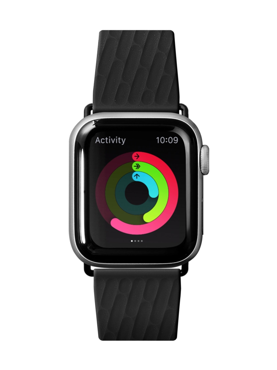 Active 2.0 Apple Watch (42/44 mm) -nauha - Black