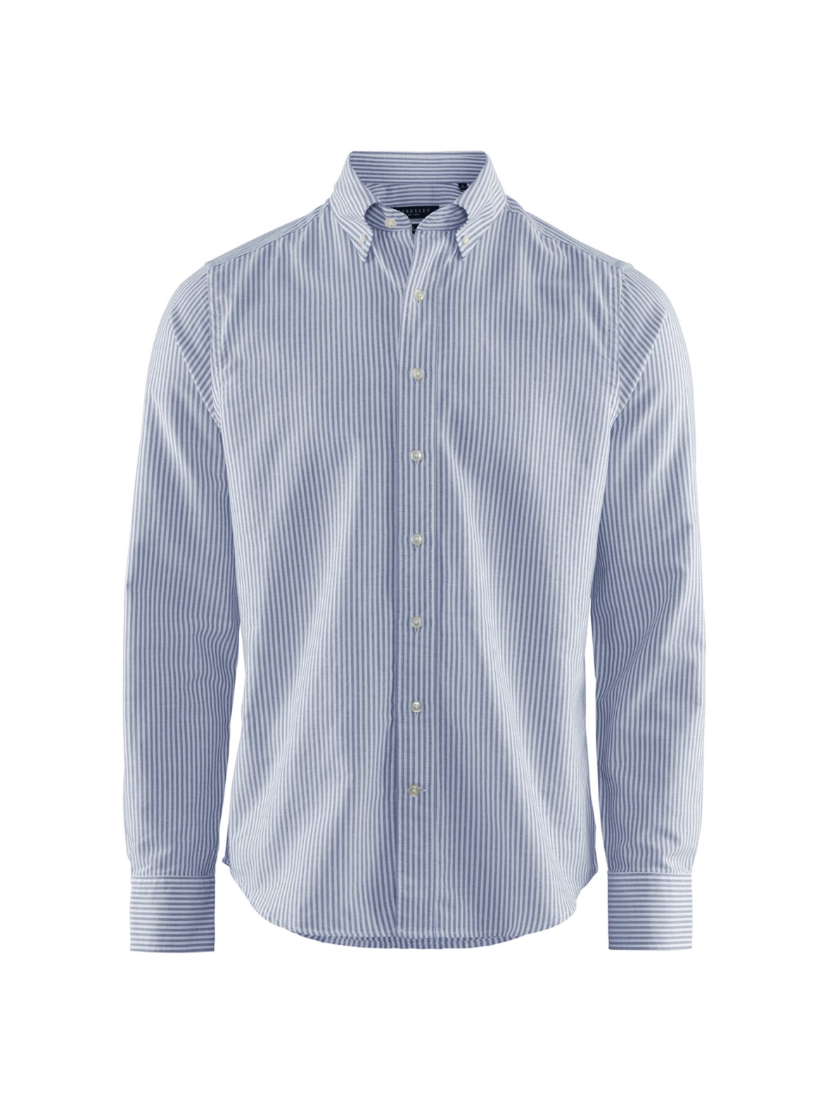 Porto Oxford Stripe Tailored Fit -kauluspaita