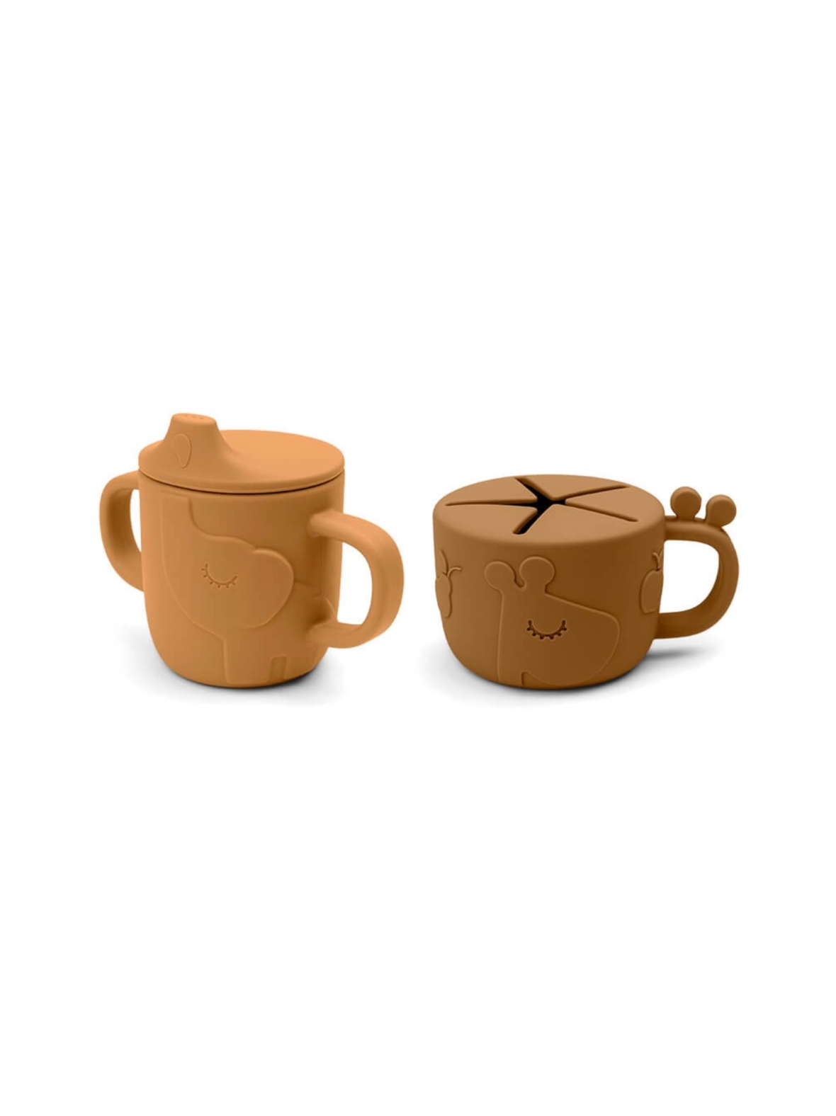 Done by Deer Peekaboo spout/snack cup