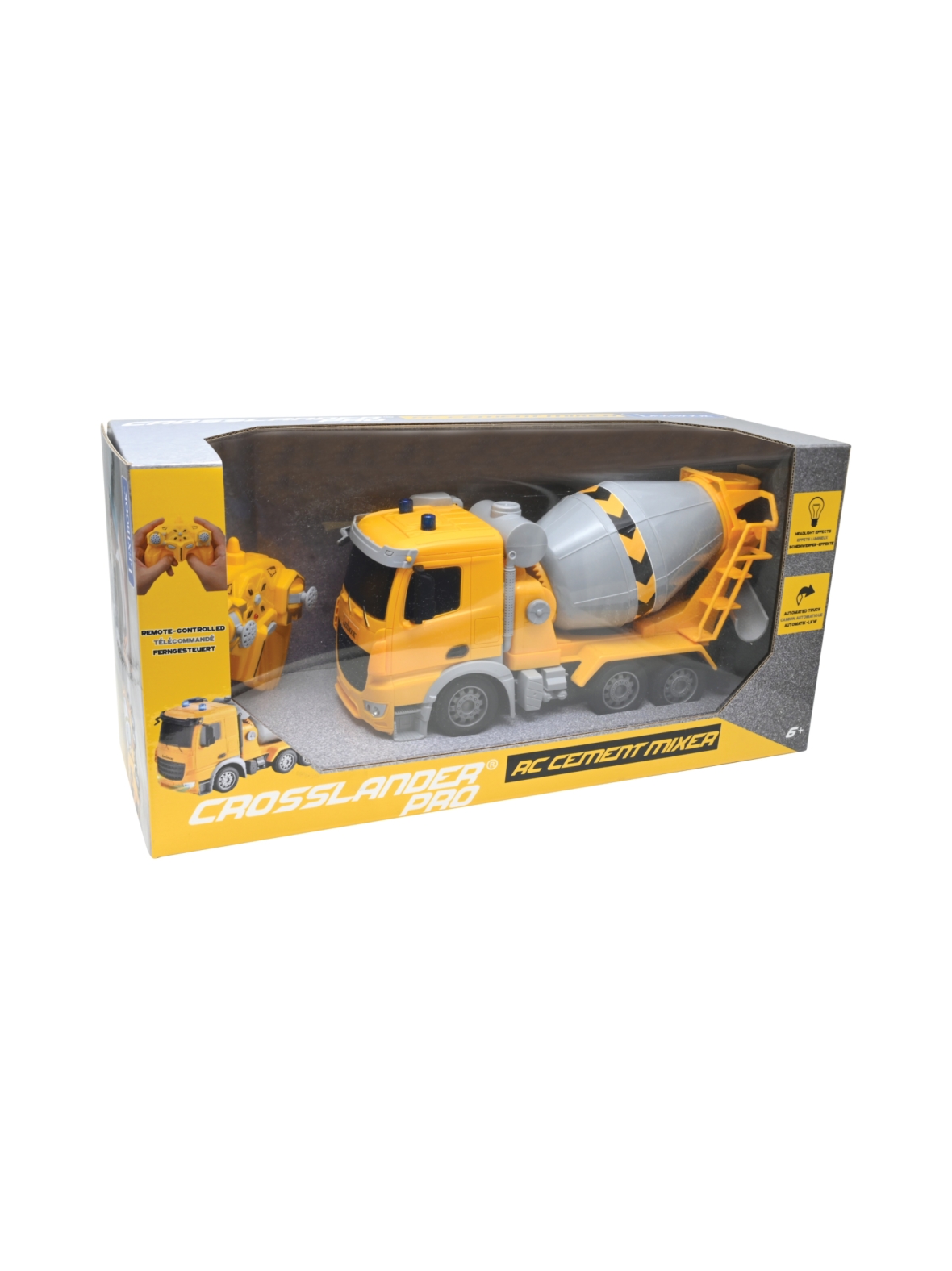 Crosslander PRO Kauko-ohjattava sementtisekoitusauto, 1:24