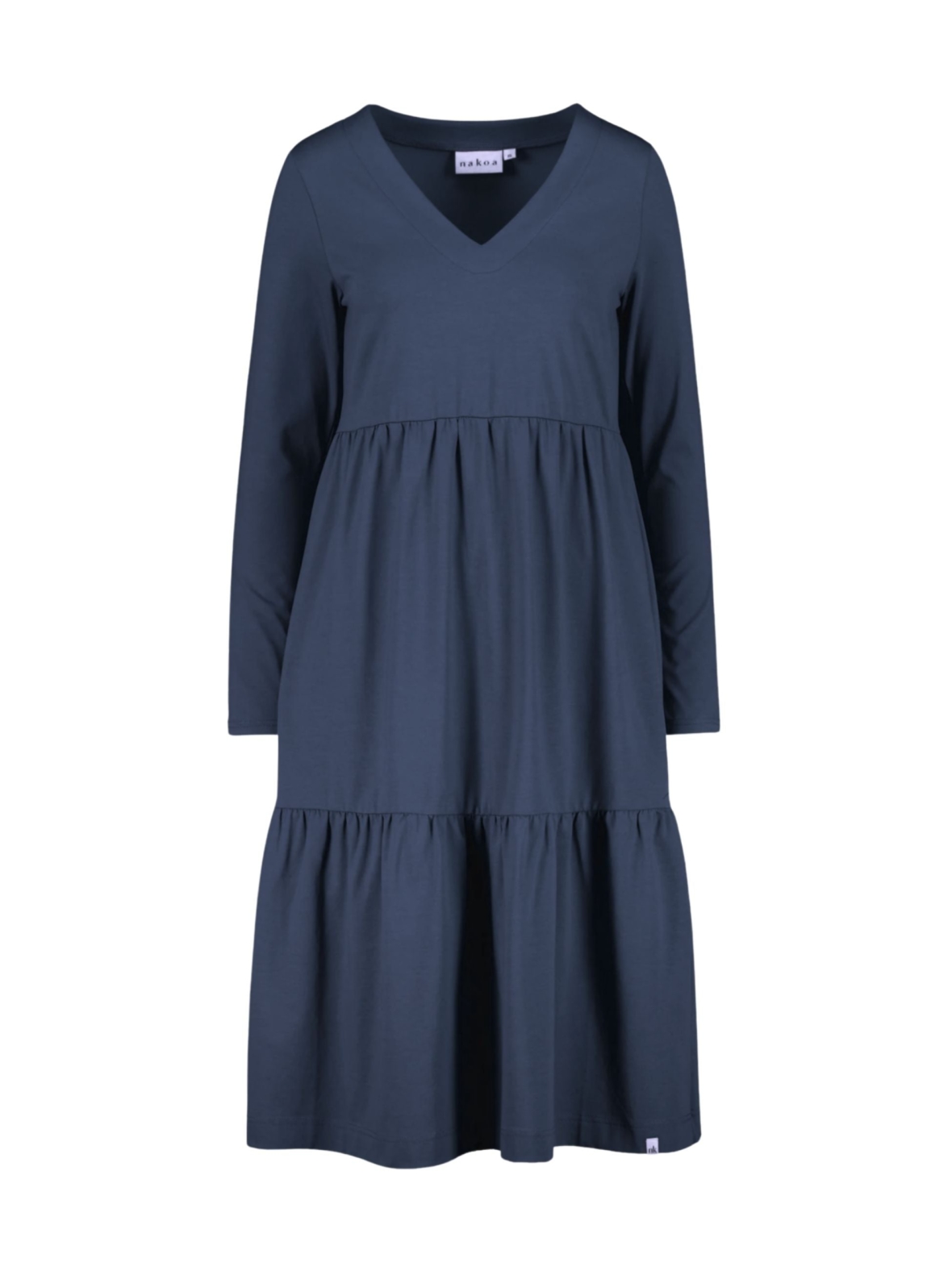 Amélie Dress kerrosmekko, Dark Cobalt