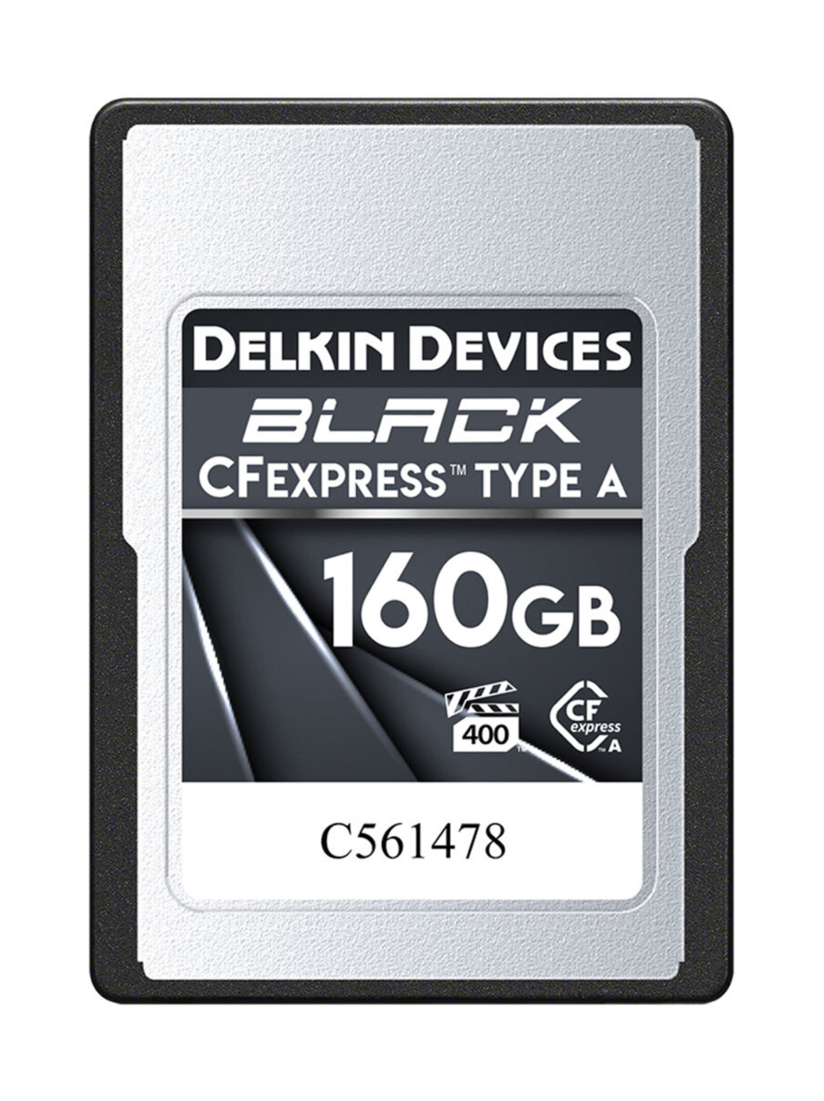 Delkin CFexpress Black VPG400 160GB (Type A) -muistikortti
