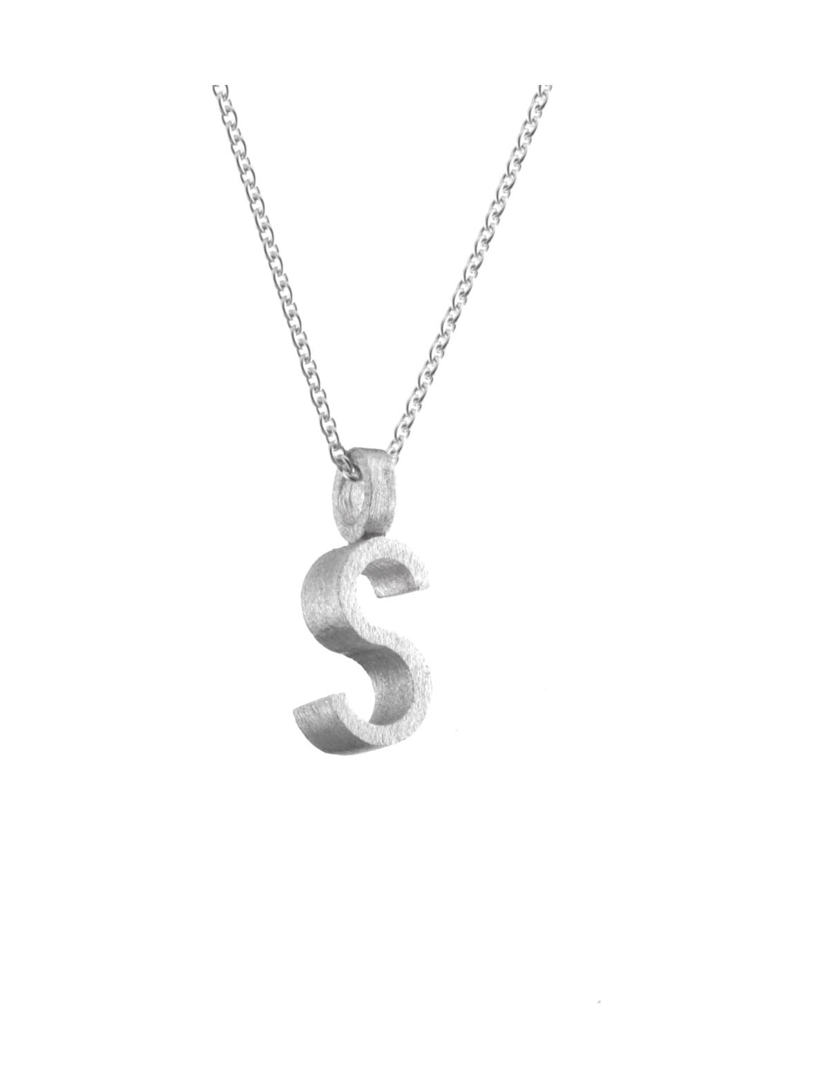 SANA LETTER NECKLACE